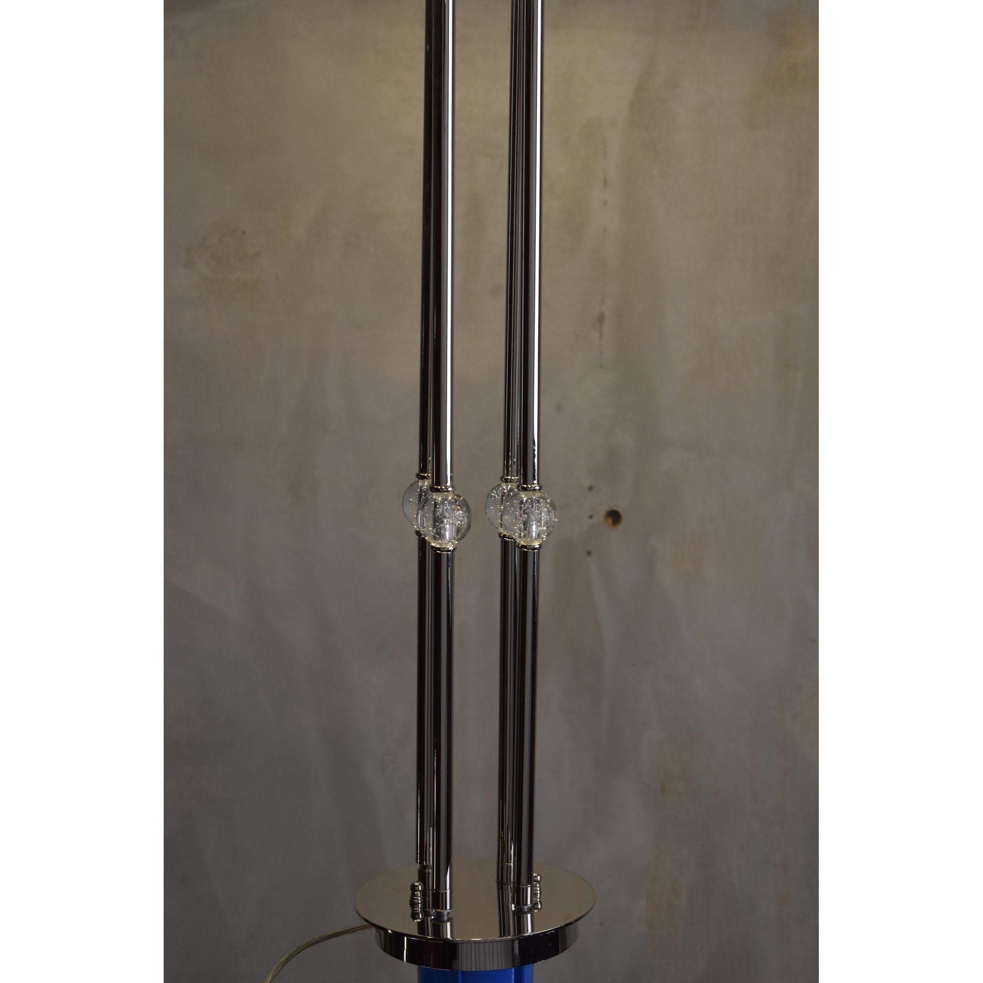 Studio M SM23743BGPS Cosmo 12-Light LED Chandelier in Plated Silver