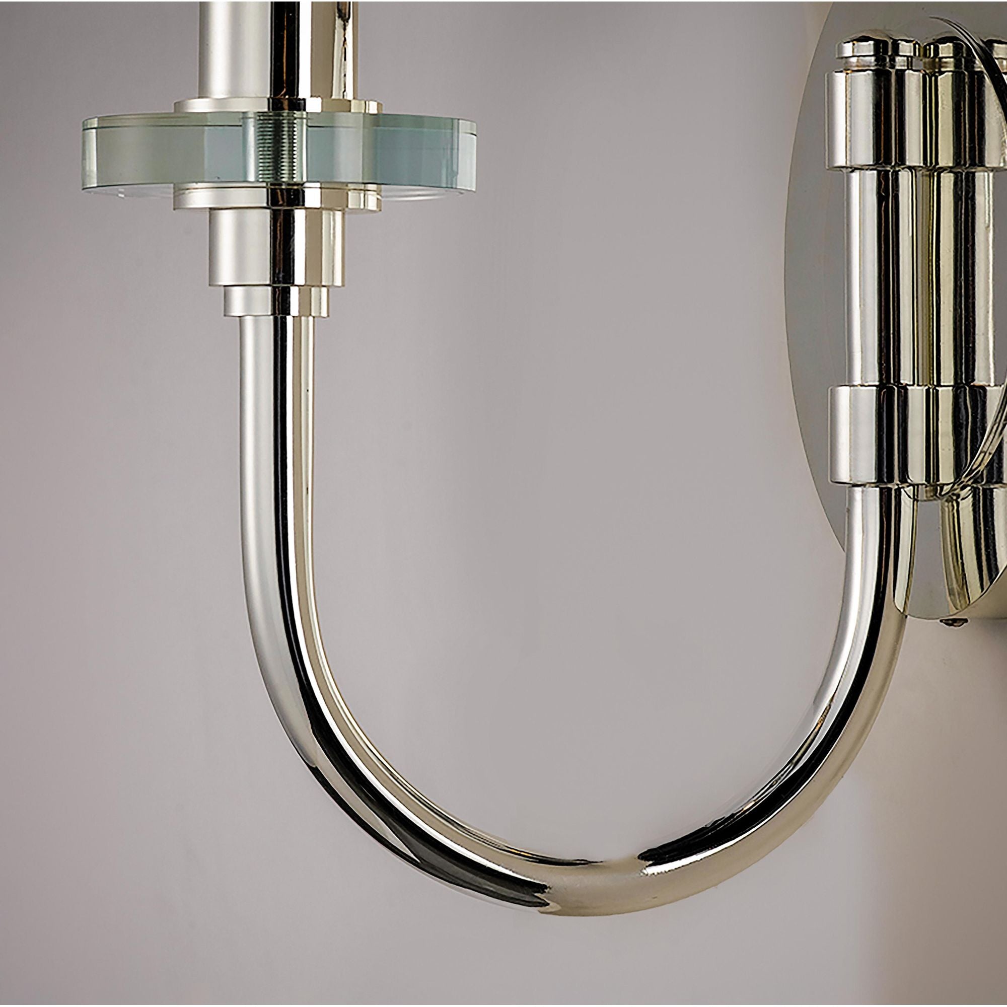 Studio M SM23751BTPS Manhattan 1-Light Wall Sconce in Plated Silver