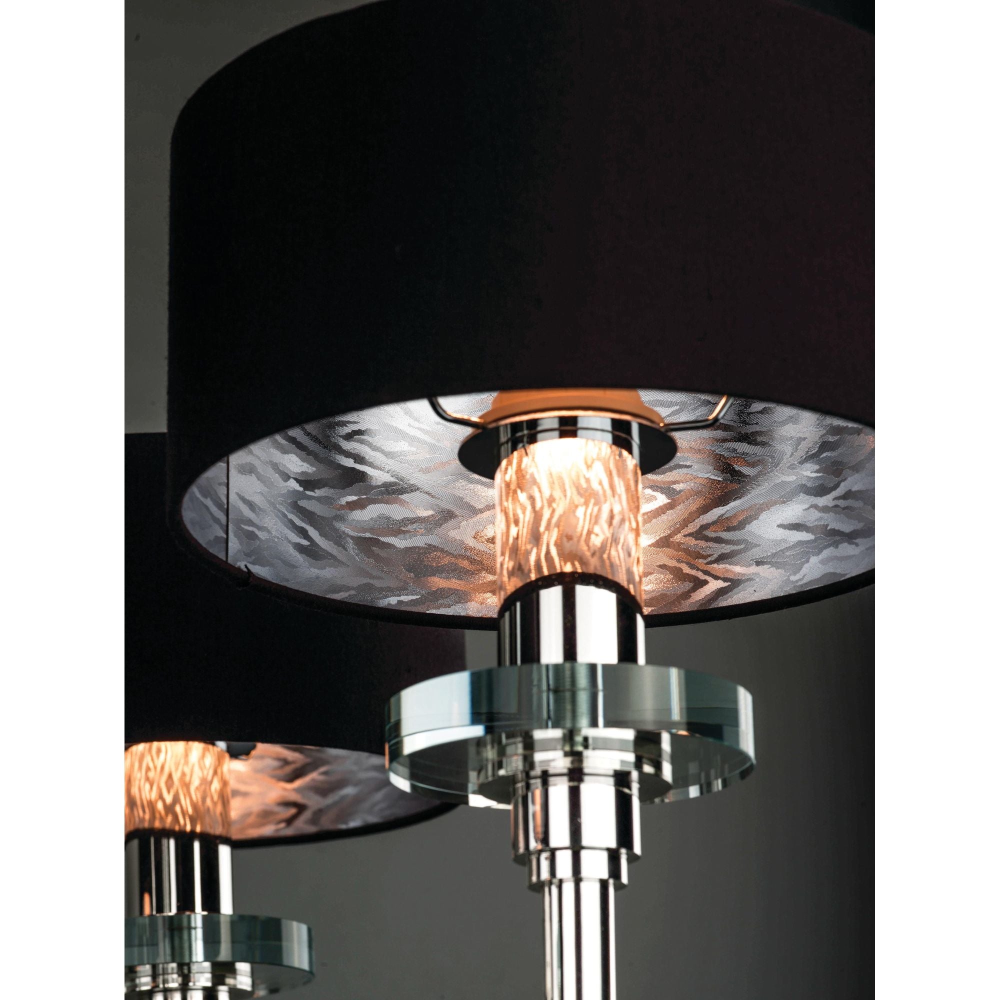 Studio M SM23754BTPS Manhattan 4-Light Chandelier in Plated Silver