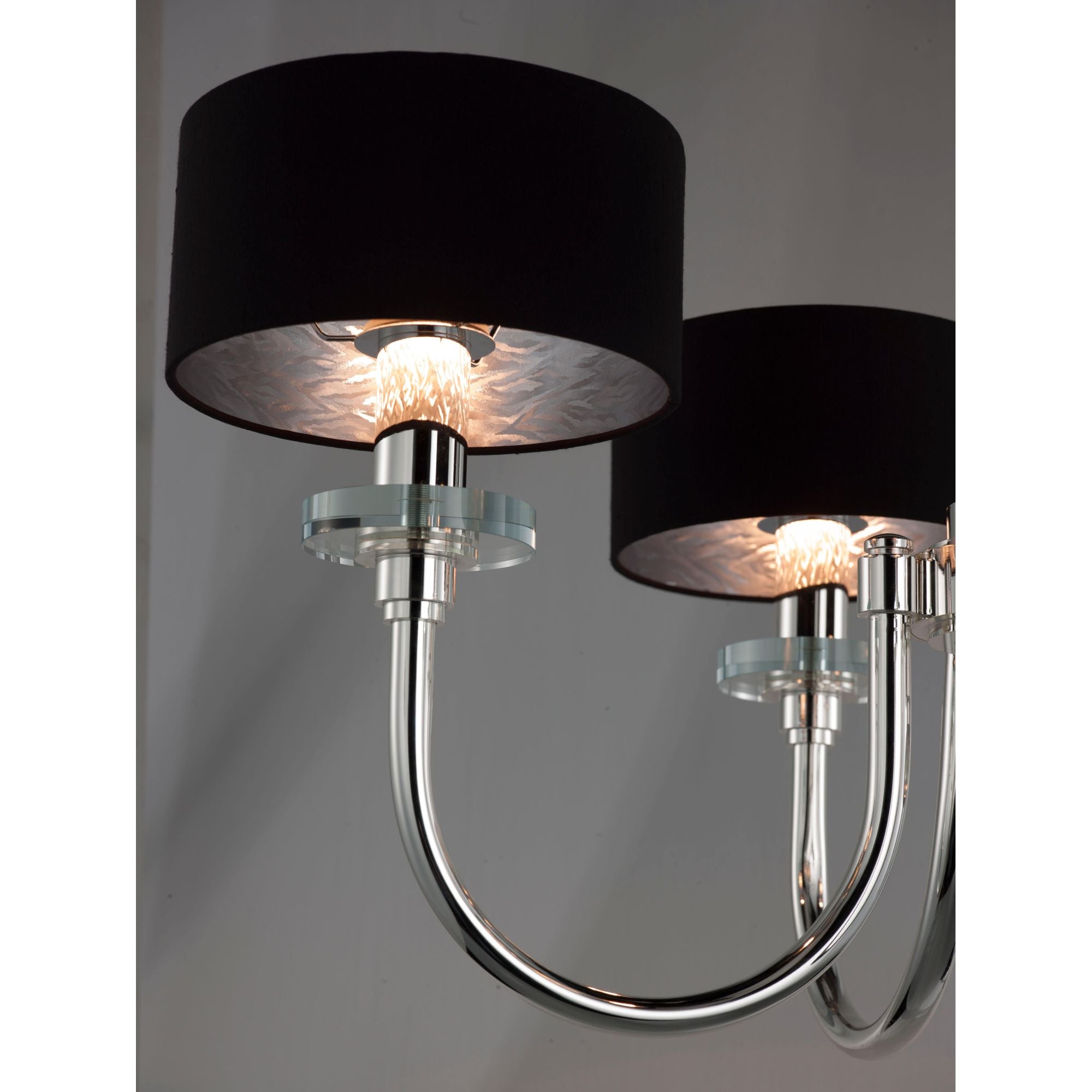 Studio M SM23754BTPS Manhattan 4-Light Chandelier in Plated Silver