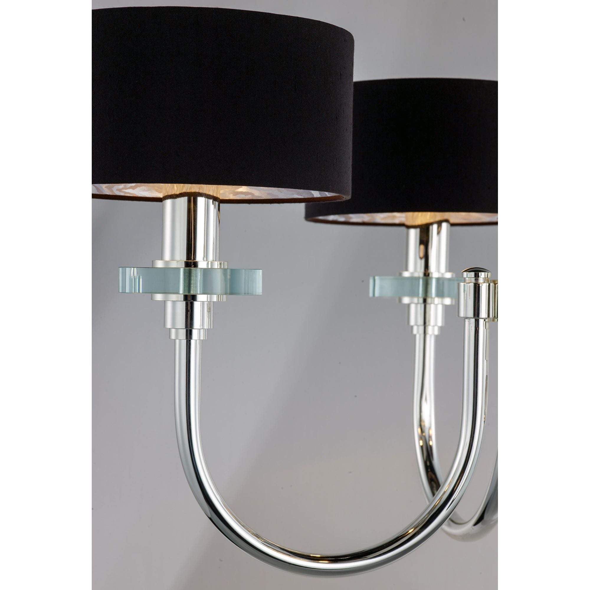 Studio M SM23755BTPS Manhattan 5-Light Chandelier in Plated Silver
