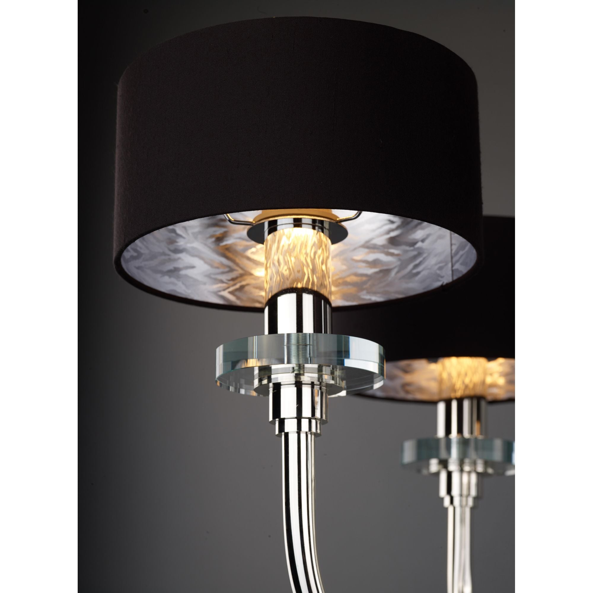 Studio M SM23755BTPS Manhattan 5-Light Chandelier in Plated Silver
