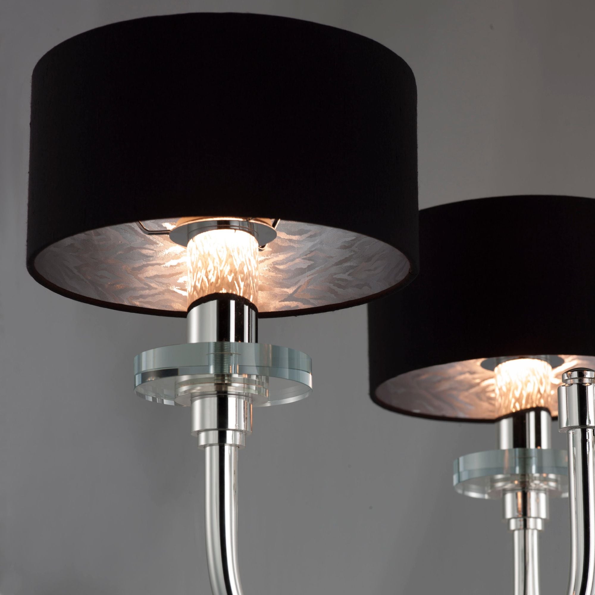 Studio M SM23755BTPS Manhattan 5-Light Chandelier in Plated Silver
