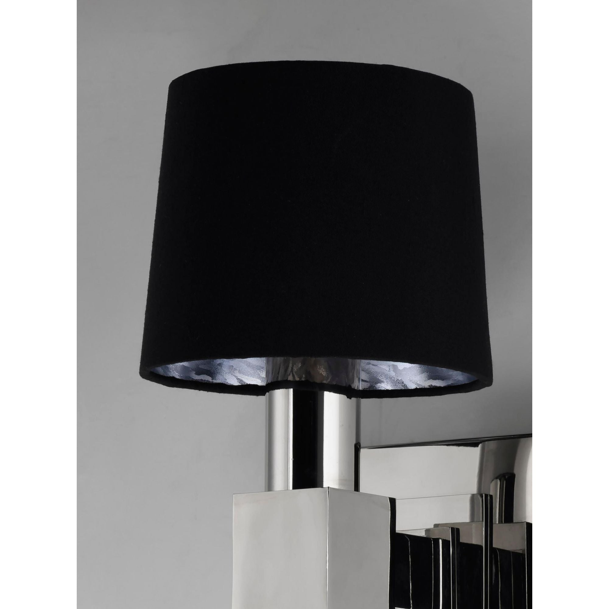 Studio M SM23761BTPS Jefferson 1-Light Wall Sconce in Plated Silver