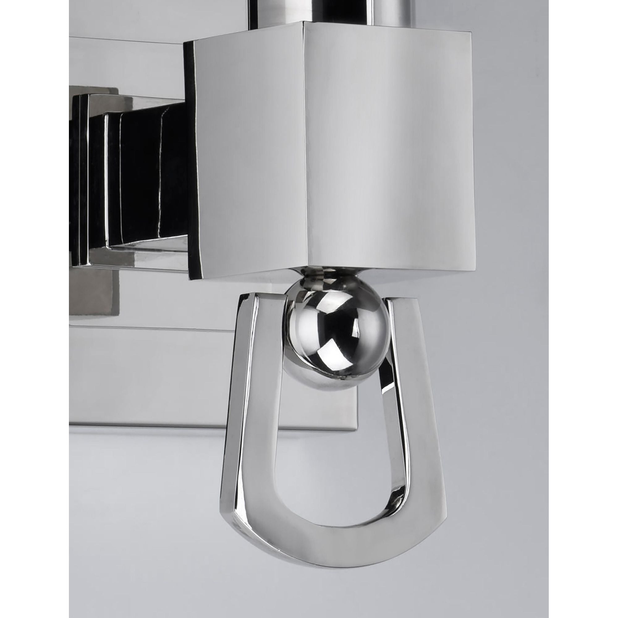 Studio M SM23761BTPS Jefferson 1-Light Wall Sconce in Plated Silver
