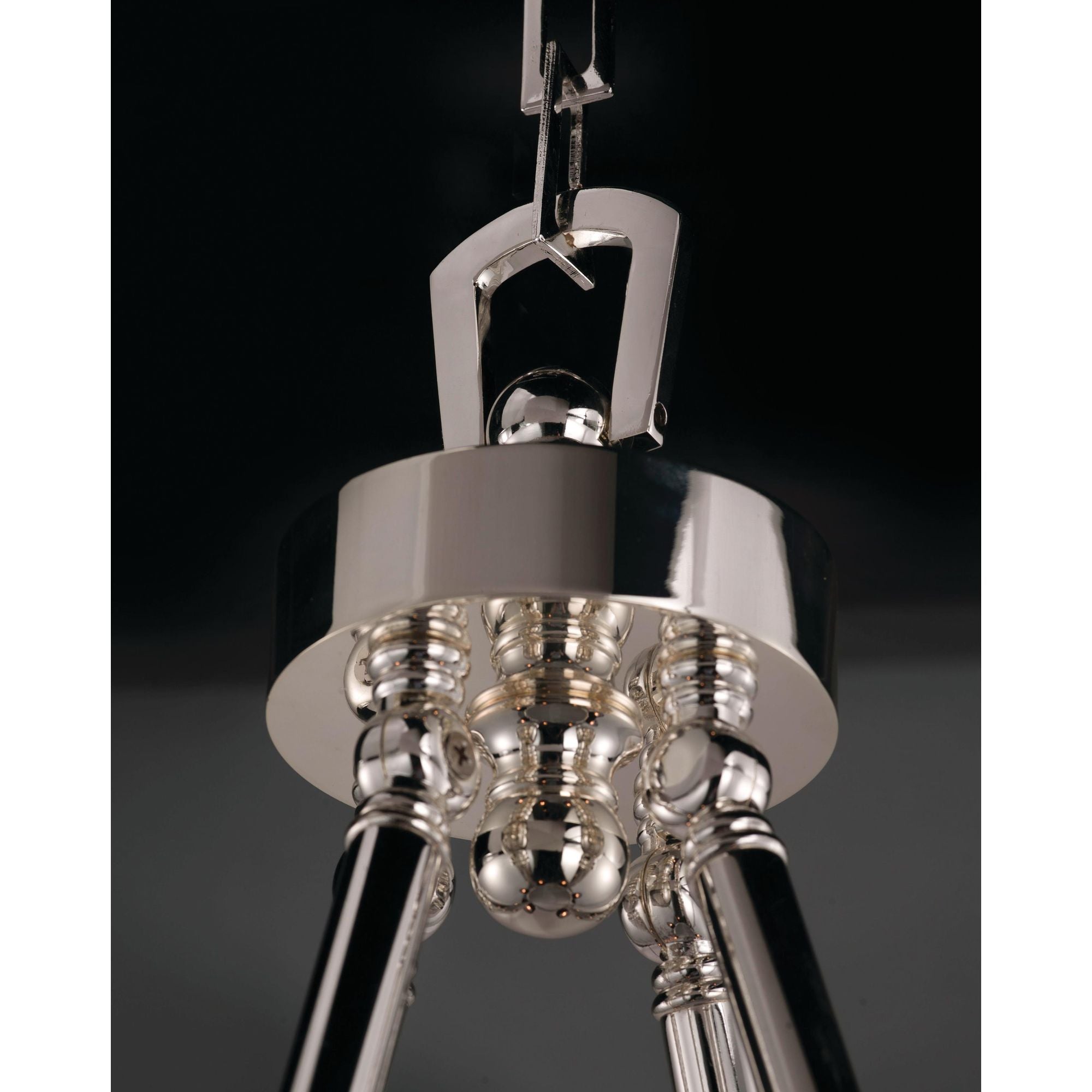 Studio M SM23766BTPS Jefferson 6-Light Chandelier in Plated Silver