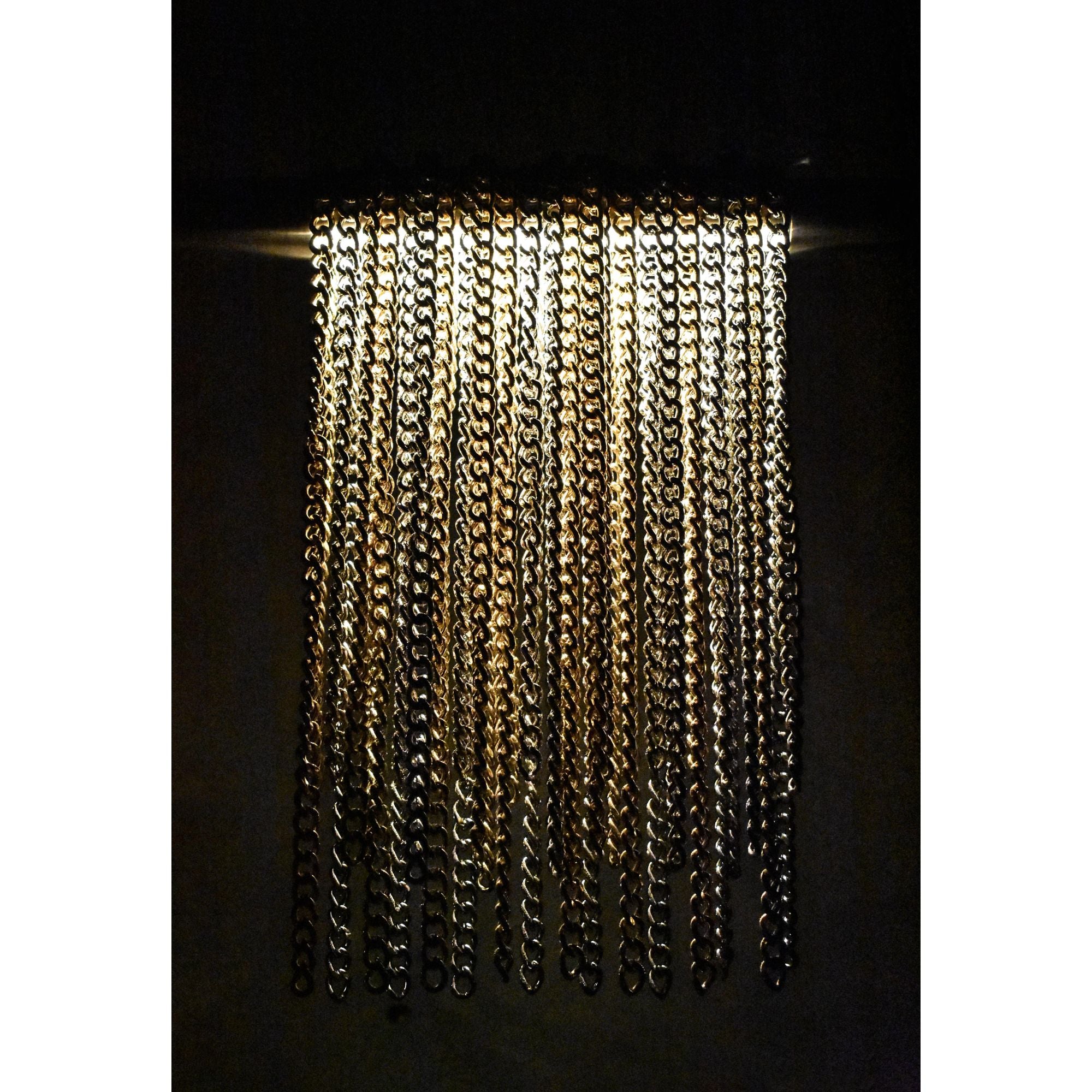 Studio M SM23769SNPG Trapeze 2-Light Pendant in Satin Nickel