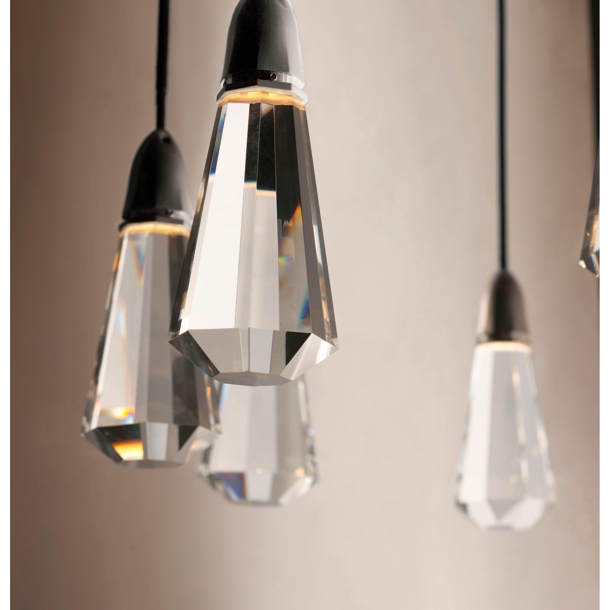 Studio M SM23785BCSNSBR 10 Carat LED Round Chandelier in Satin Nickel / Satin Brass