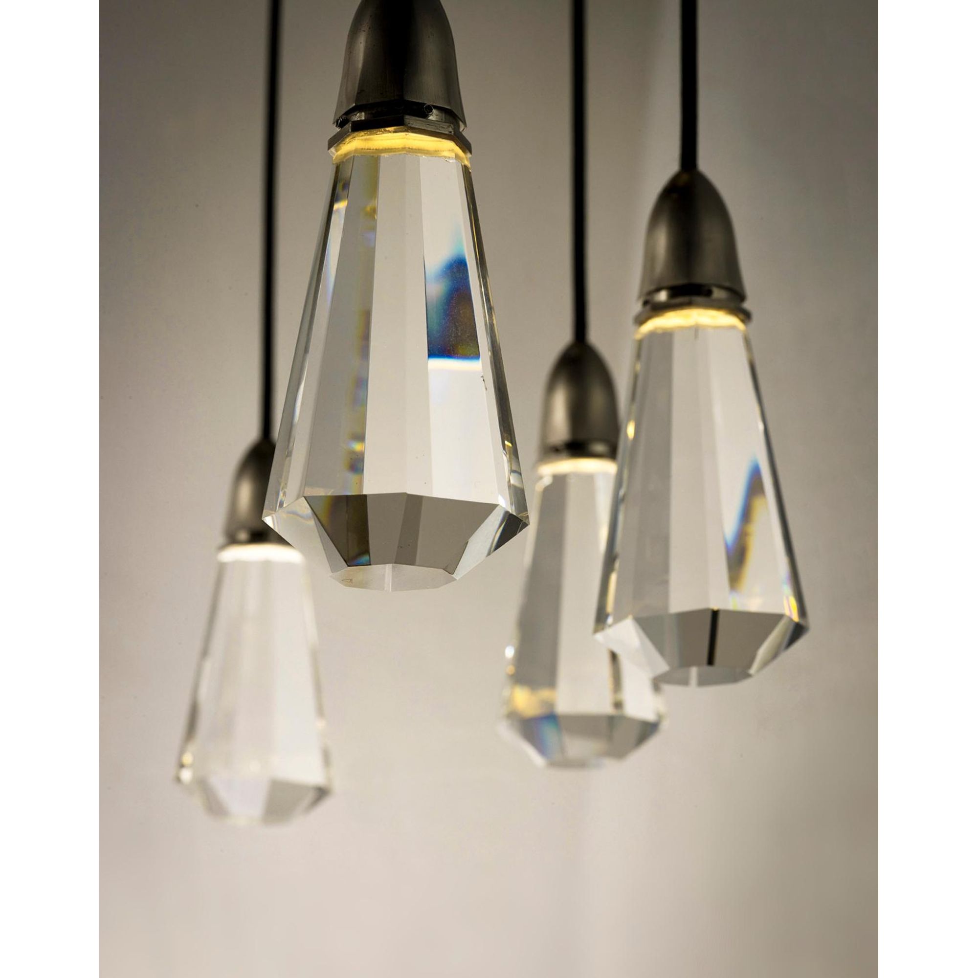 Studio M SM23785BCSNSBR 10 Carat LED Round Chandelier in Satin Nickel / Satin Brass