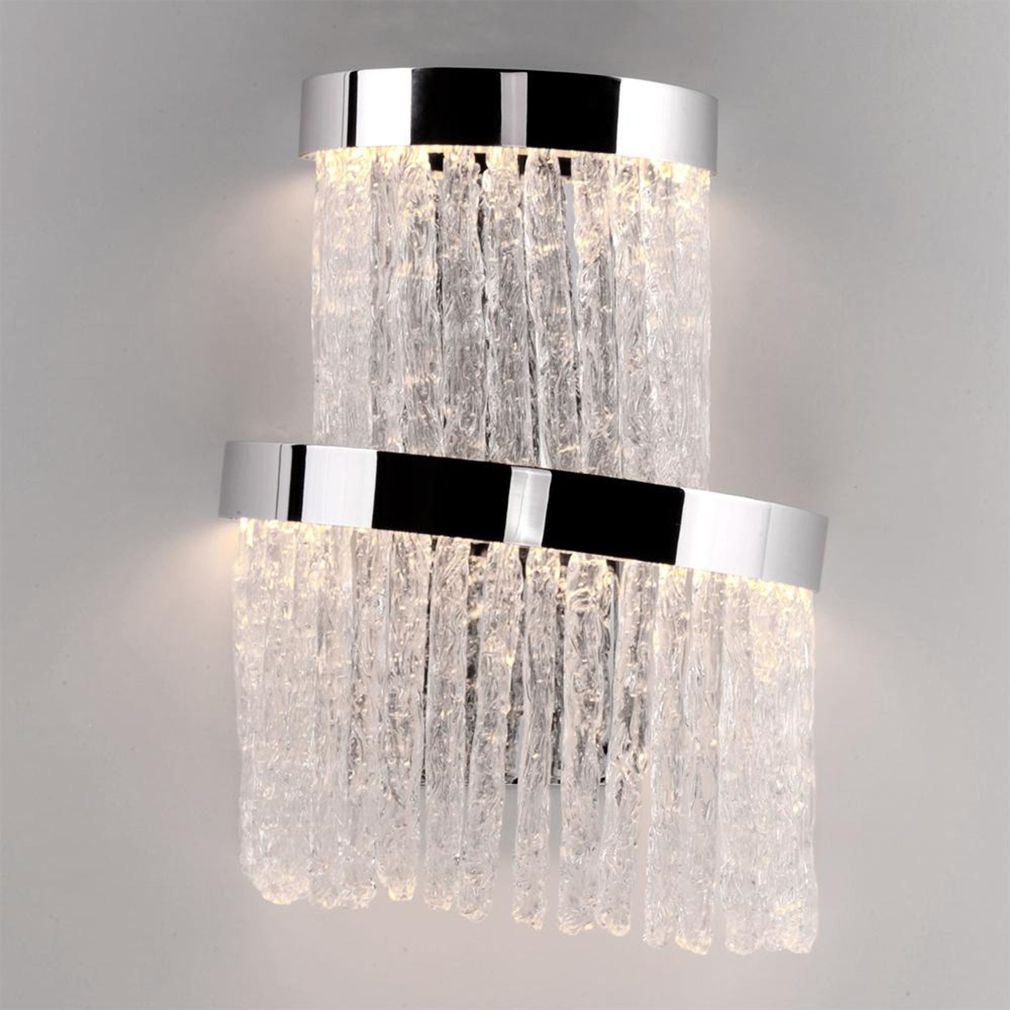 Studio M SM23861CLPC Waldorf LED Wall Sconce in Polished Chrome