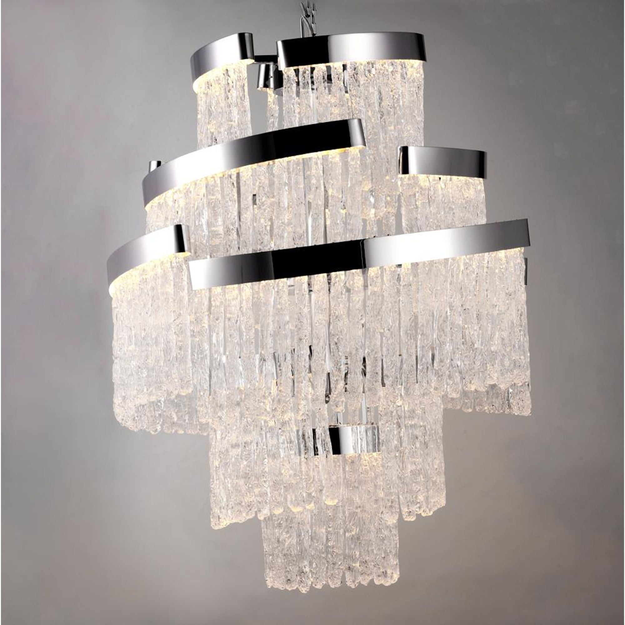 Studio M SM23865CLPC Waldorf LED Chandelier in Polished Chrome