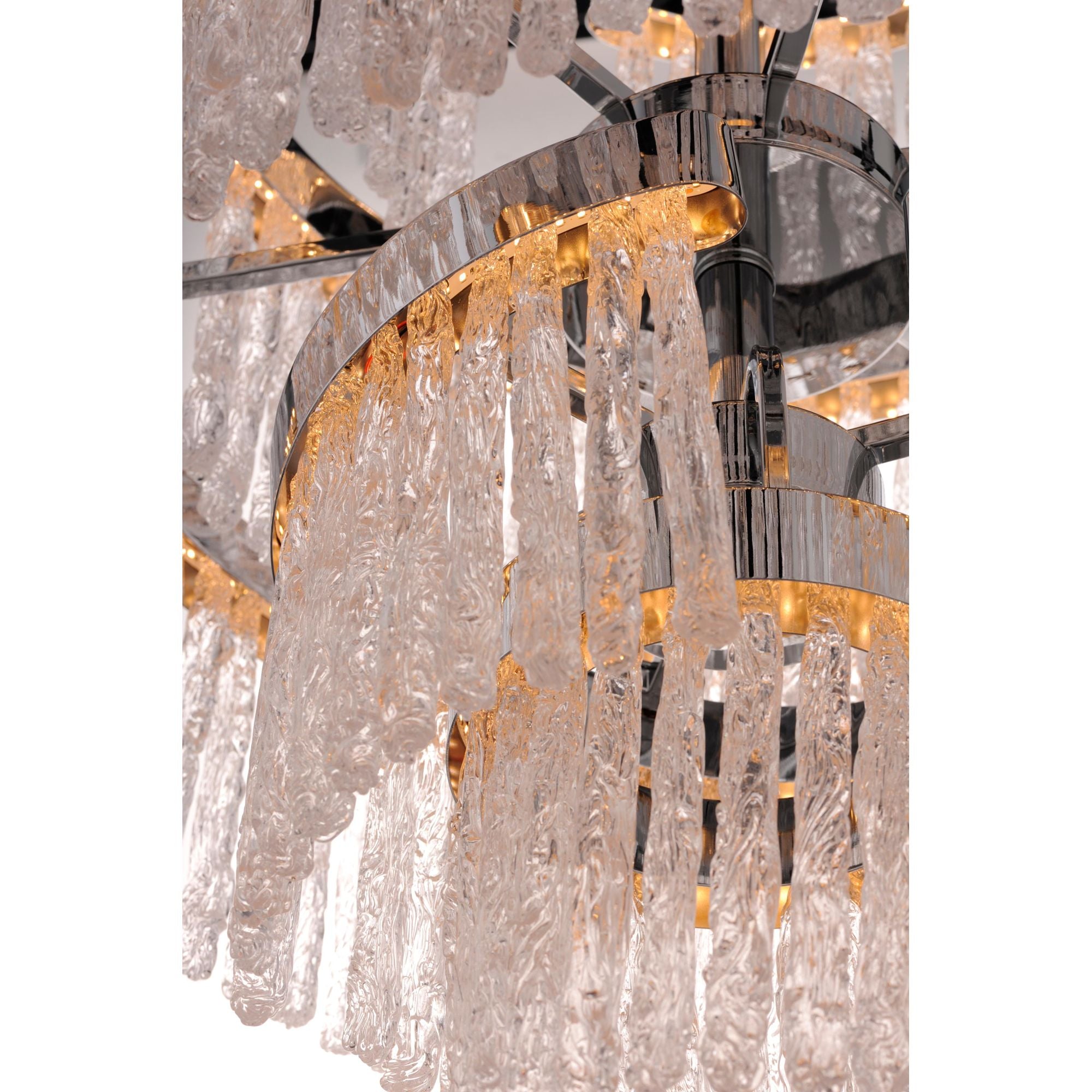 Studio M SM23865CLPC Waldorf LED Chandelier in Polished Chrome