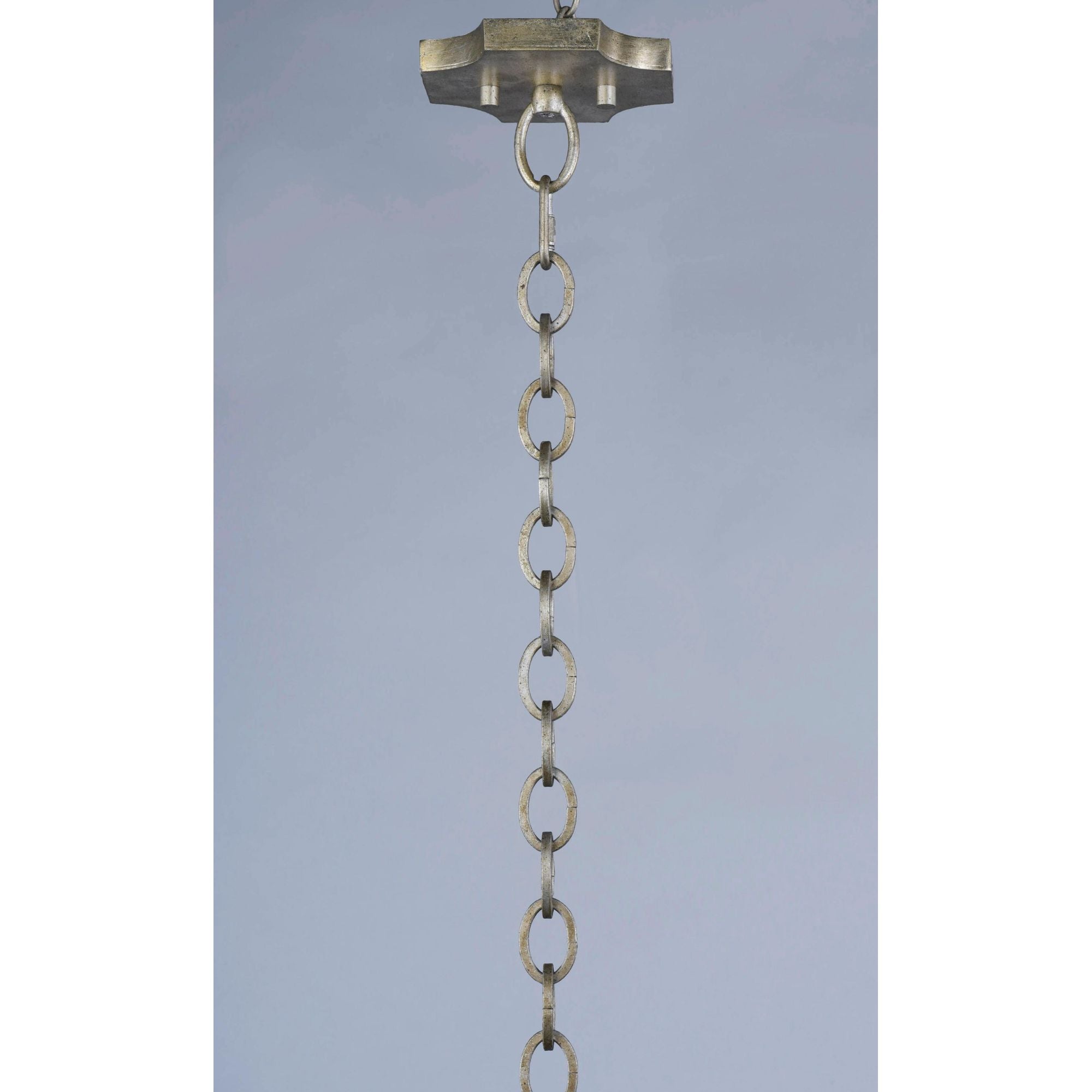 Studio M SM23973MGSG Mirabelle 4-Light Pendant in Silver Gold