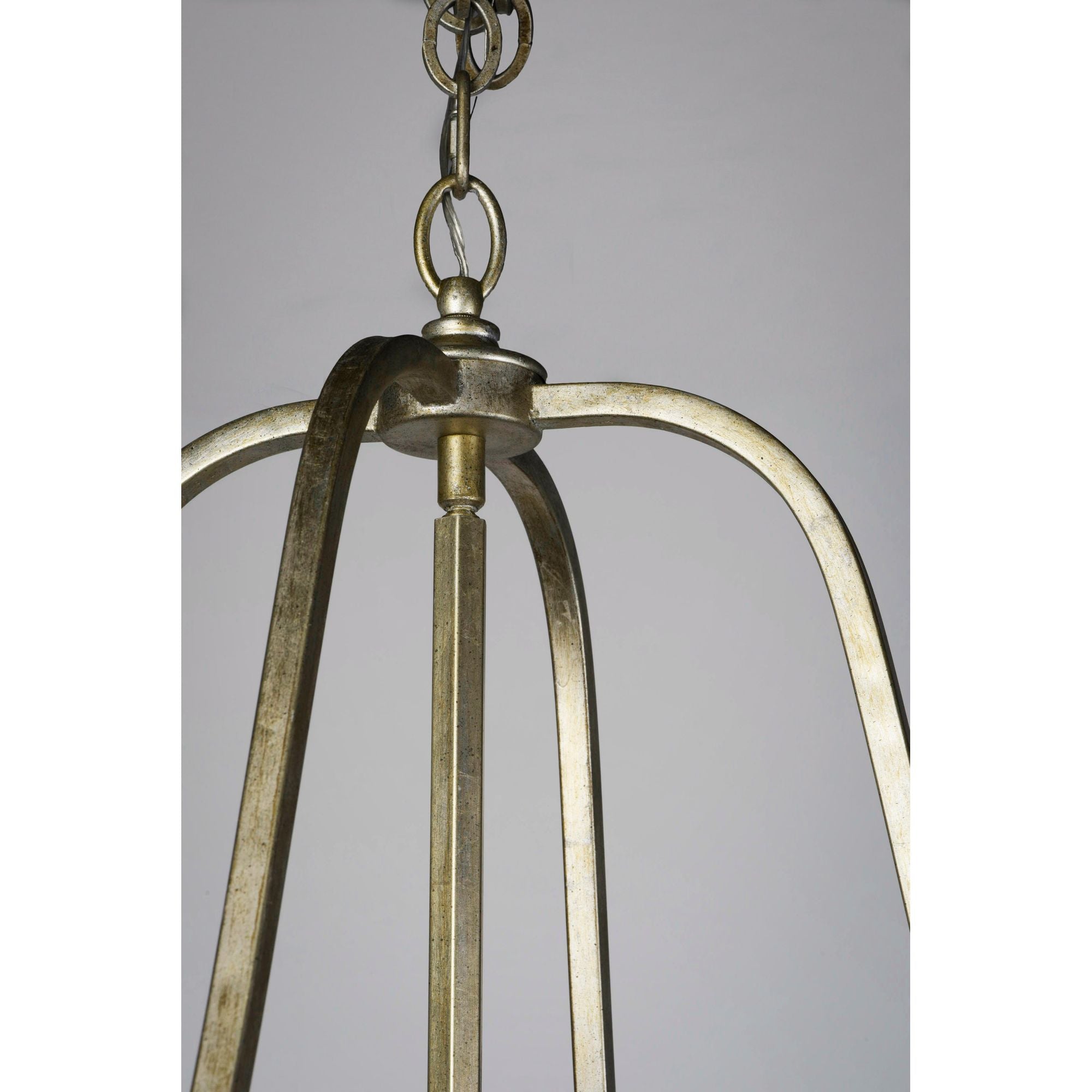 Studio M SM23973MGSG Mirabelle 4-Light Pendant in Silver Gold