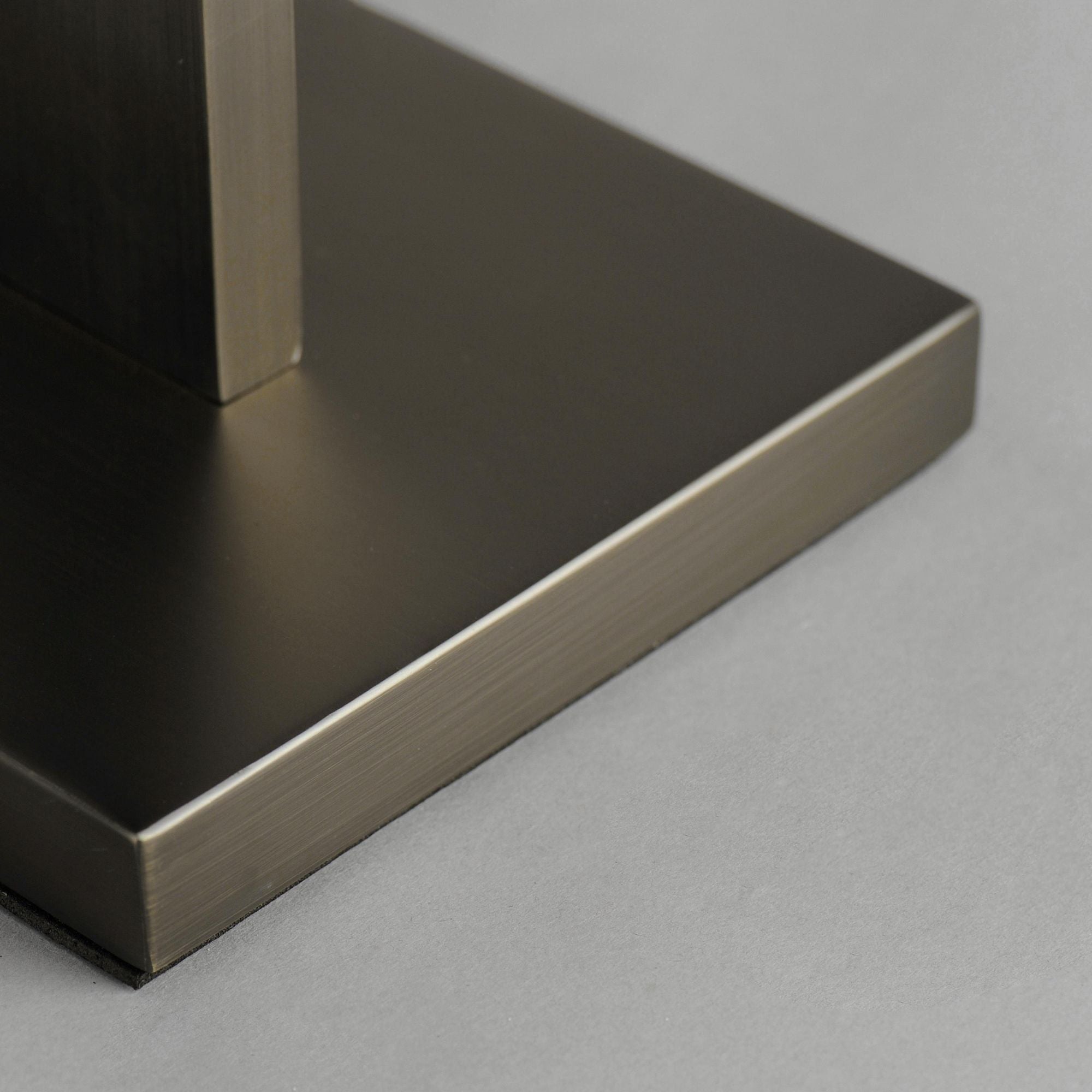 Studio M SM2421WABBZ New Age Spanish Alabaster Desk Lamp in Brushed Bronze