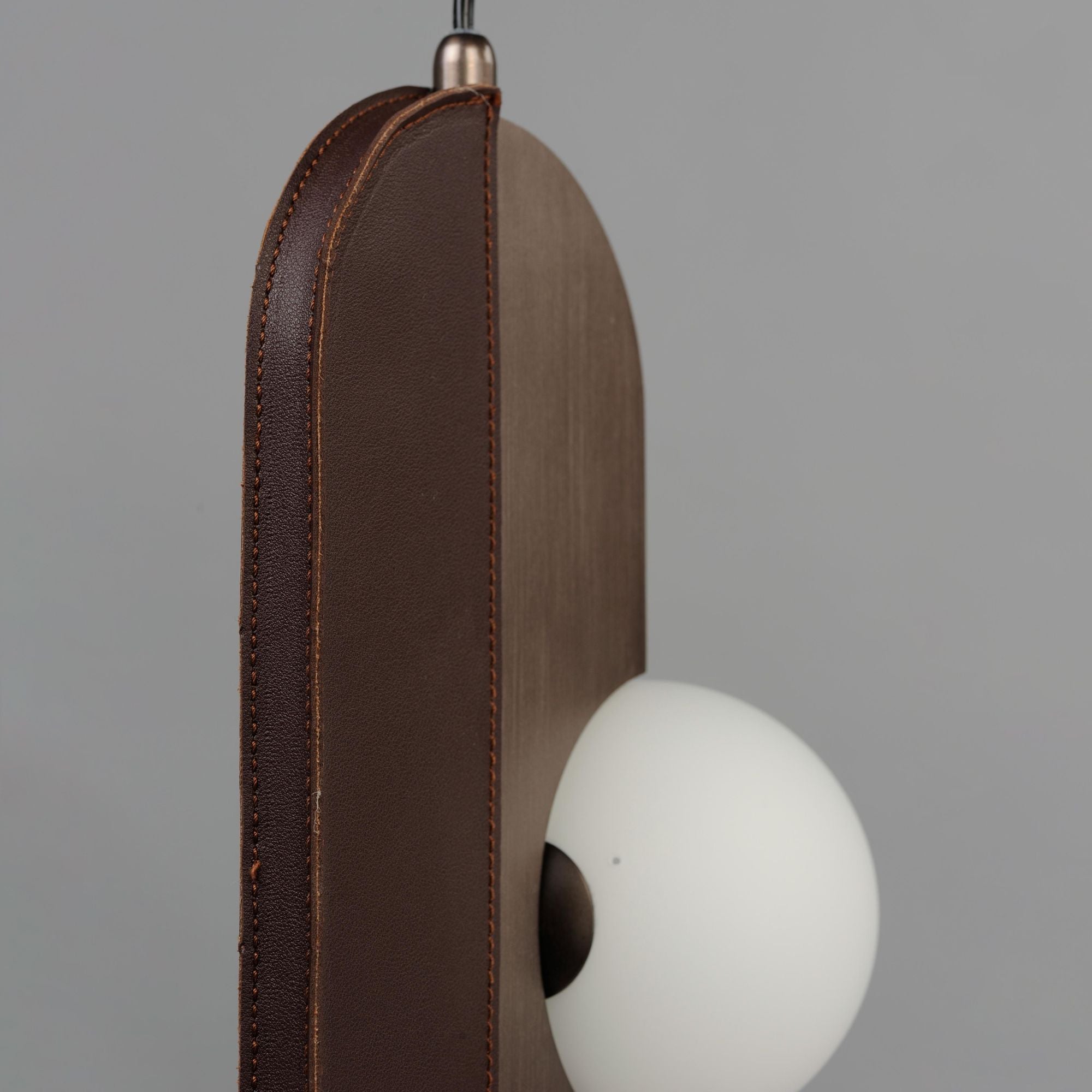 Studio M SM24605BBZ Stitched 5-Light Pendant in Brushed Bronze by Nina Magon