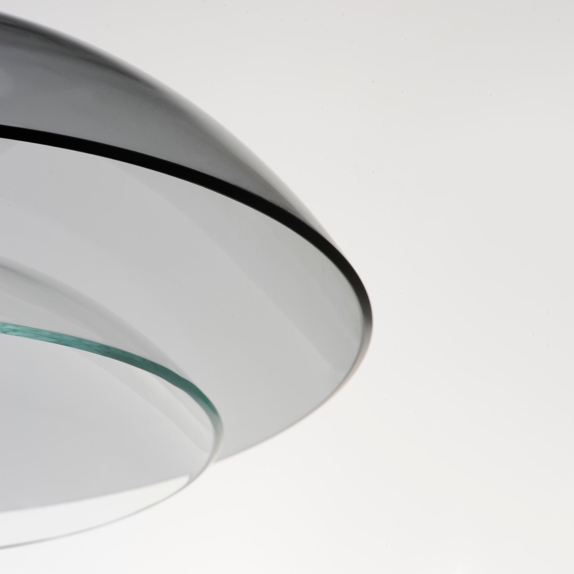 Studio M SM24701MSCLBC Arya Single Pendant - Smoke Clear Black in Black Chrome by Nina Magon