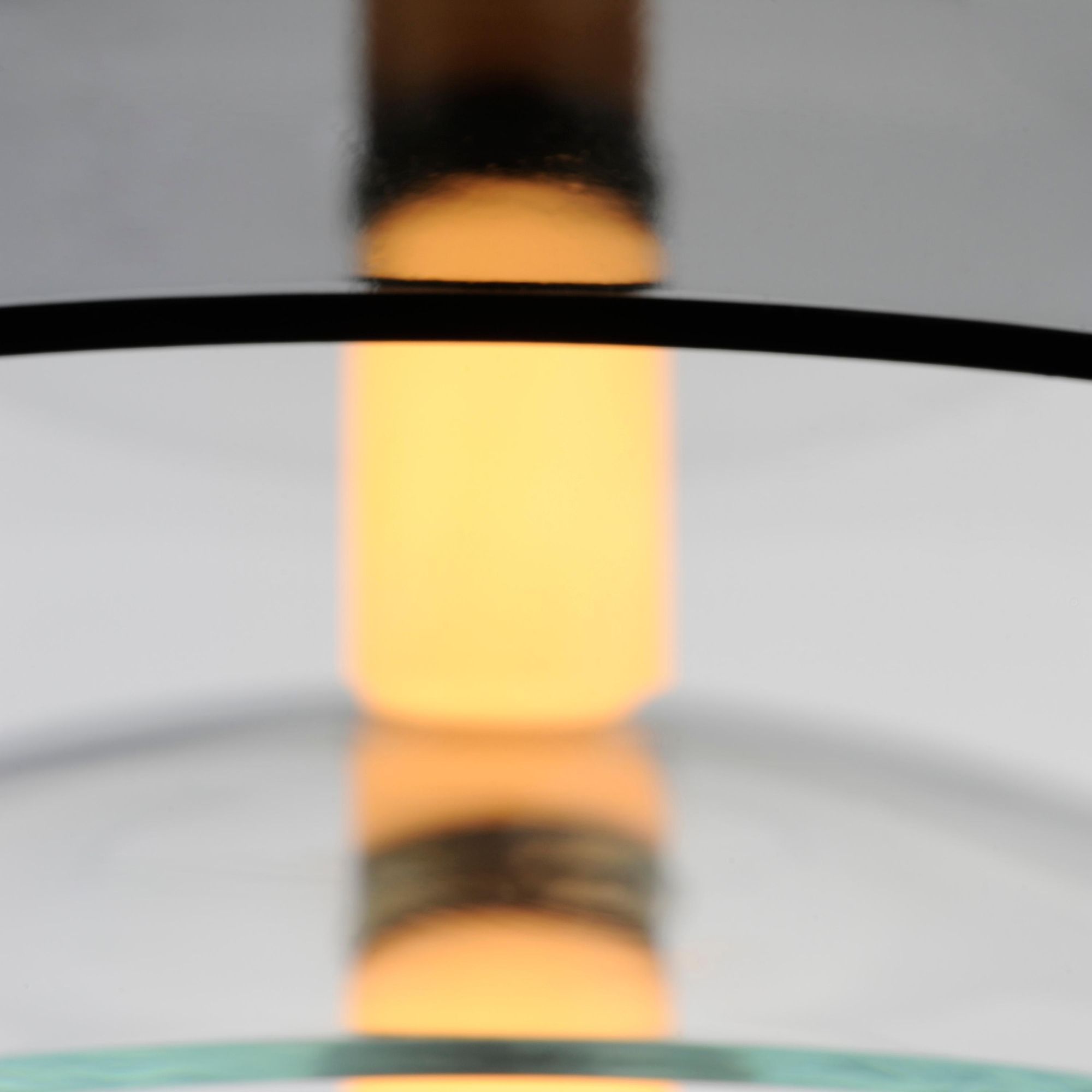 Studio M SM24701MSCLBC Arya Single Pendant - Smoke Clear Black in Black Chrome by Nina Magon