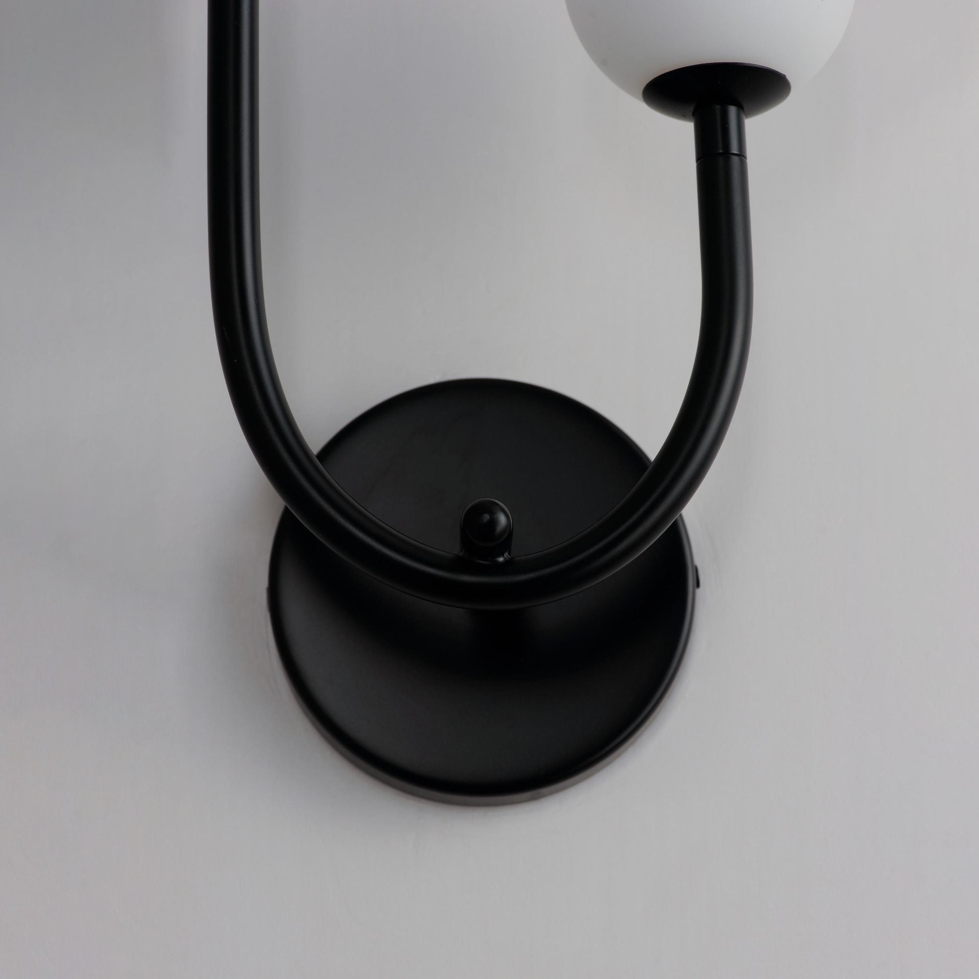 Studio M SM24830BK Alina 3-Light LED Wall Sconce in Black by Nina Magon