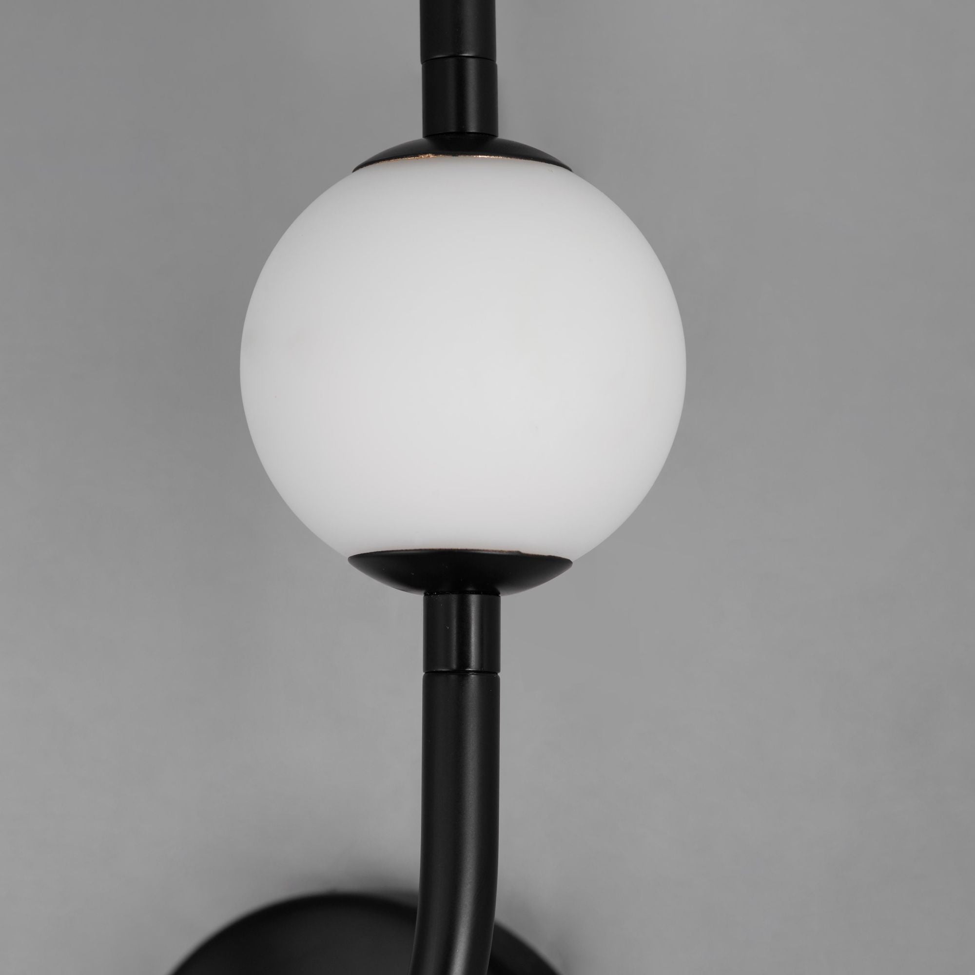 Studio M SM24830BK Alina 3-Light LED Wall Sconce in Black by Nina Magon