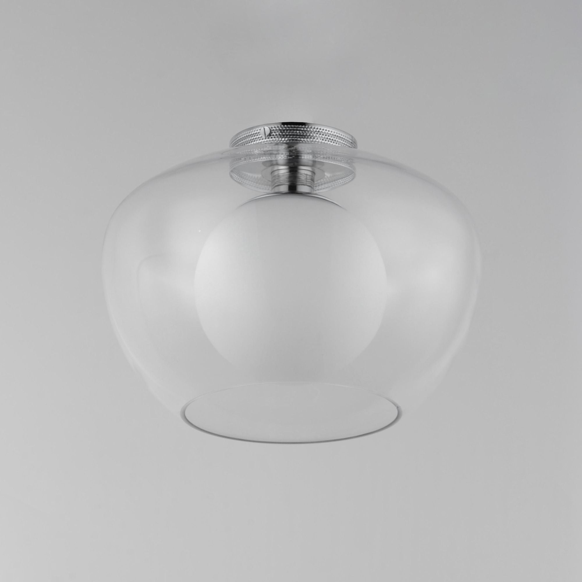 Studio M SM31084CLPC Incognito 14" Surface Mount - Clear/Chrome in Polished Chrome by Mat Sanders