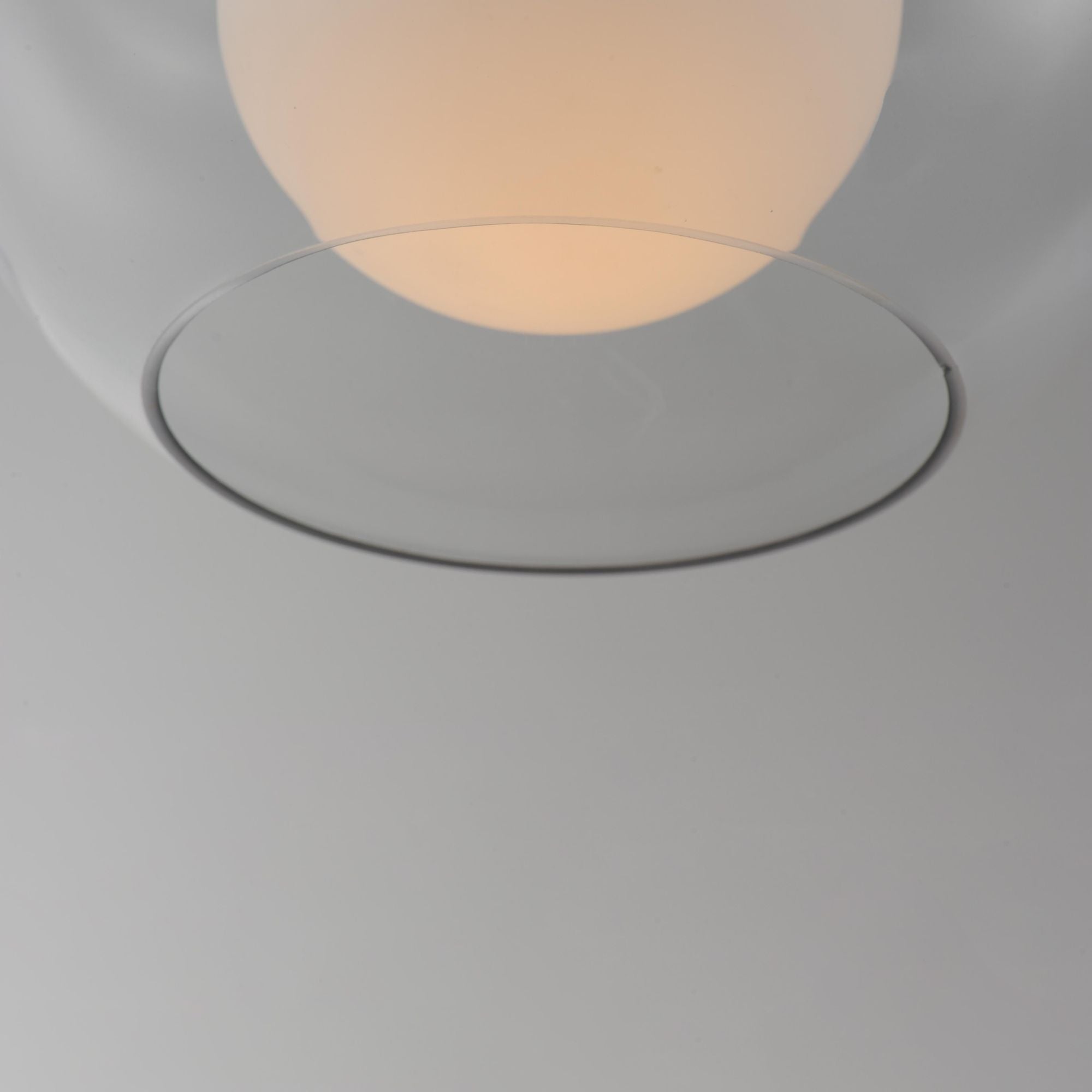 Studio M SM31084CLPC Incognito 14" Surface Mount - Clear/Chrome in Polished Chrome by Mat Sanders