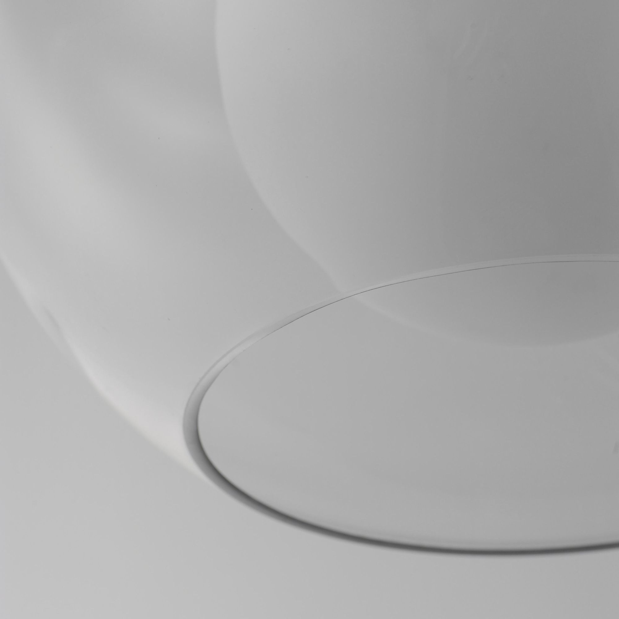 Studio M SM31084CLPC Incognito 14" Surface Mount - Clear/Chrome in Polished Chrome by Mat Sanders
