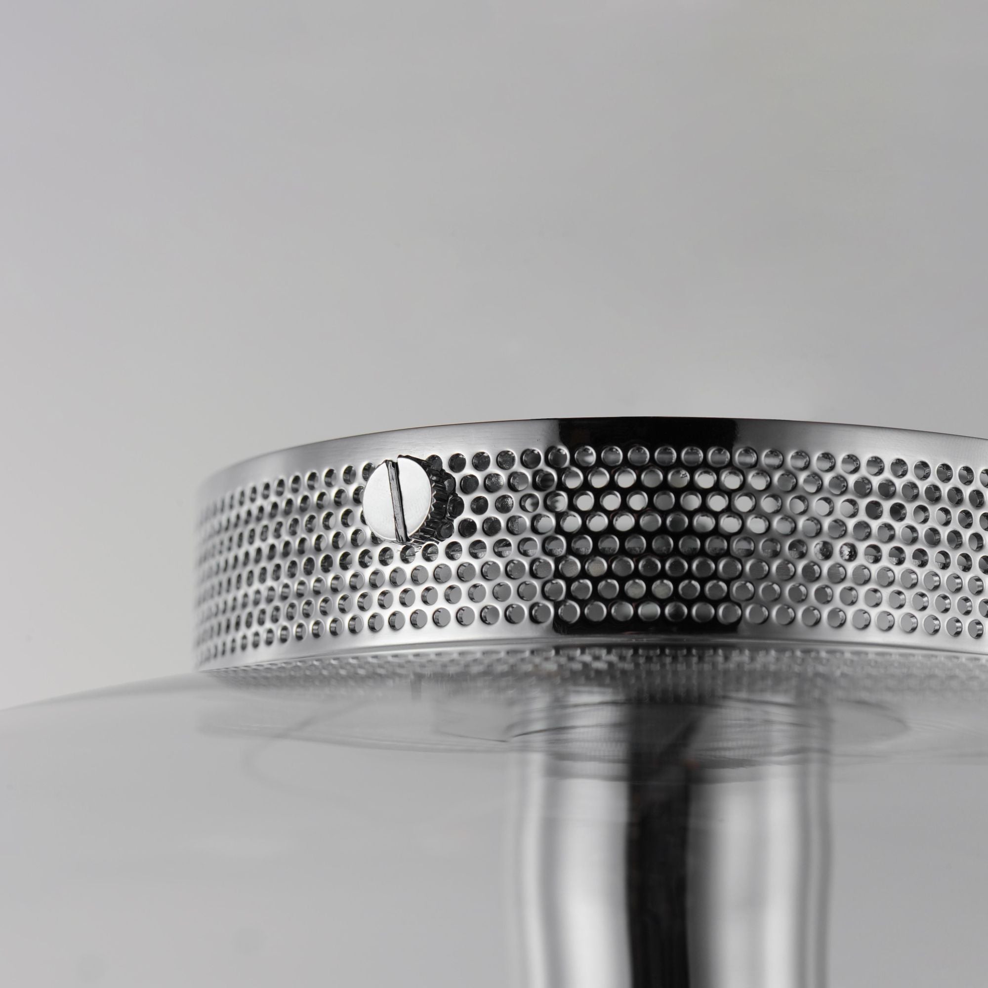 Studio M SM31084CLPC Incognito 14" Surface Mount - Clear/Chrome in Polished Chrome by Mat Sanders