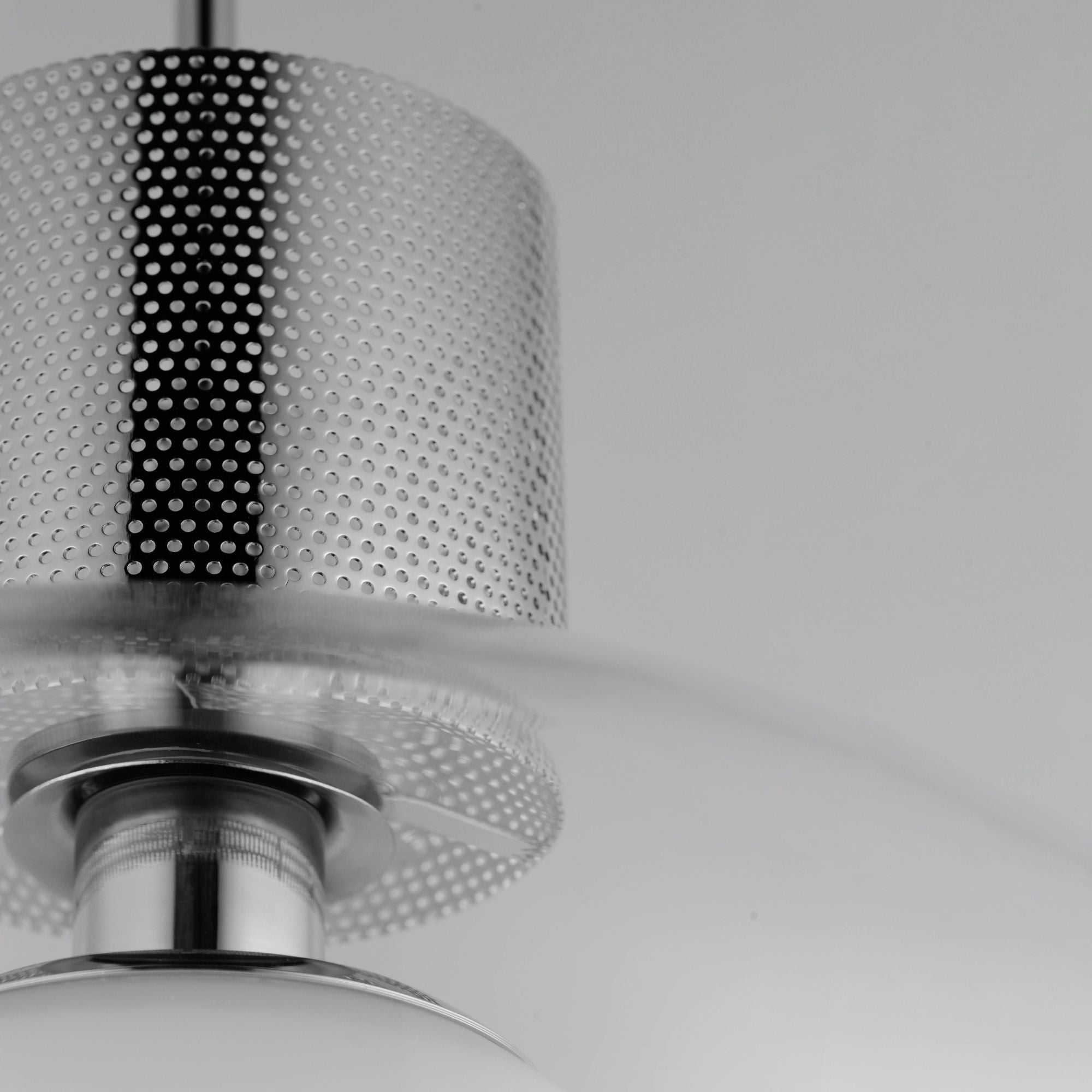 Studio M SM31086CLPC Incognito 14" Pendant - Clear/Chrome in Polished Chrome by Mat Sanders