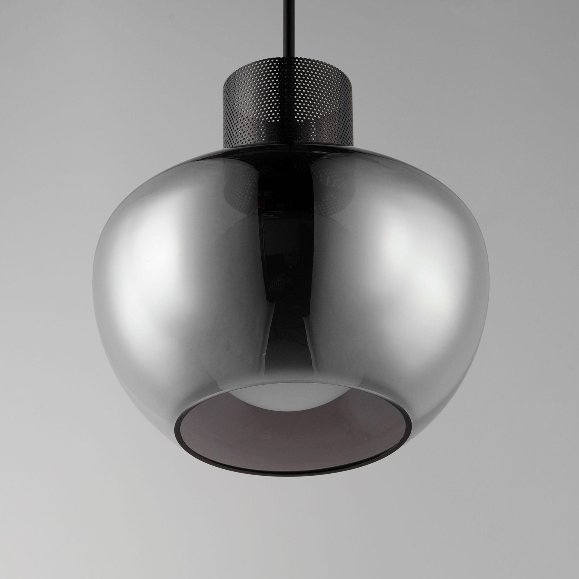 Studio M SM31086MSKGM Incognito 14" Pendant - Mirror Smoke/Gunmetal by Mat Sanders