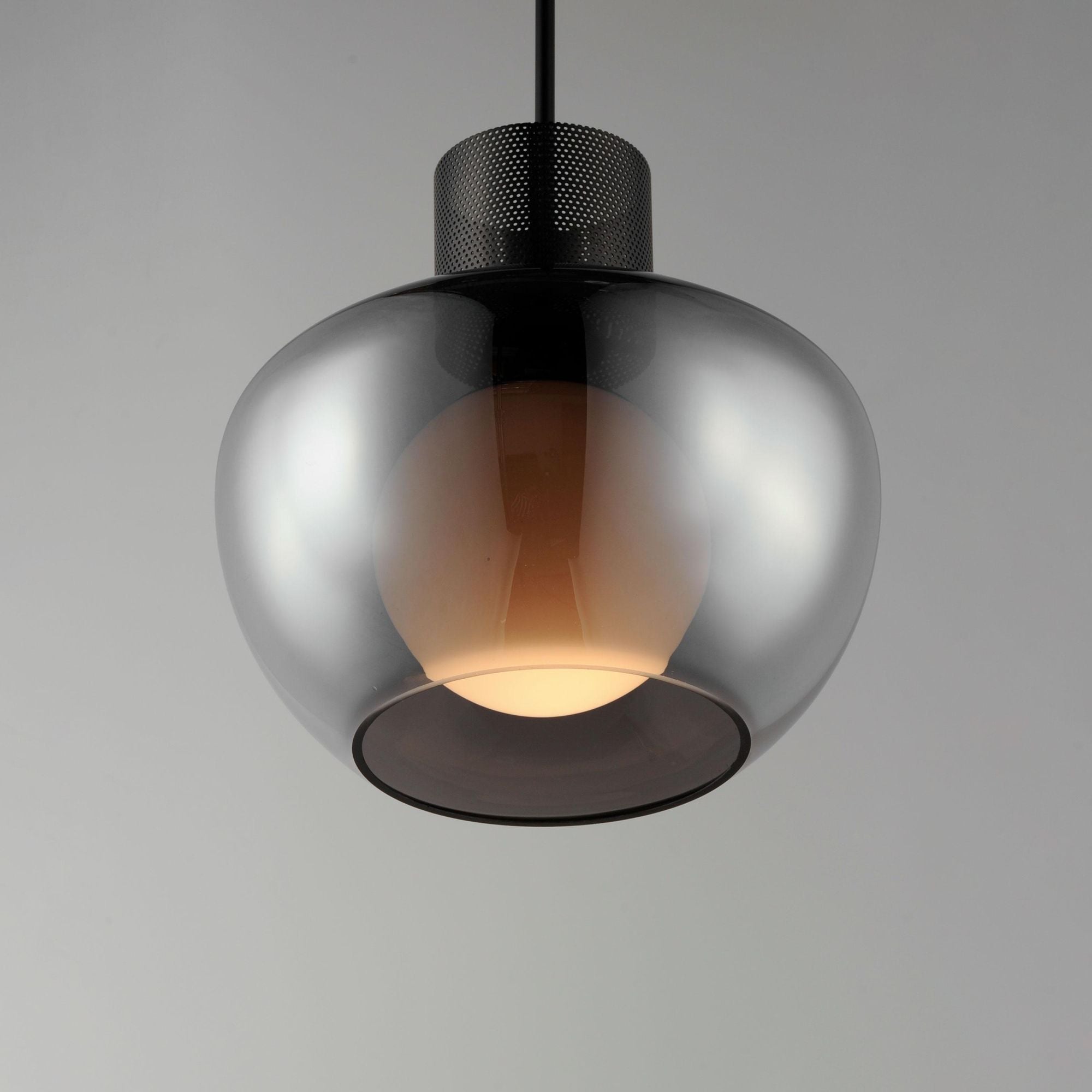 Studio M SM31086MSKGM Incognito 14" Pendant - Mirror Smoke/Gunmetal by Mat Sanders