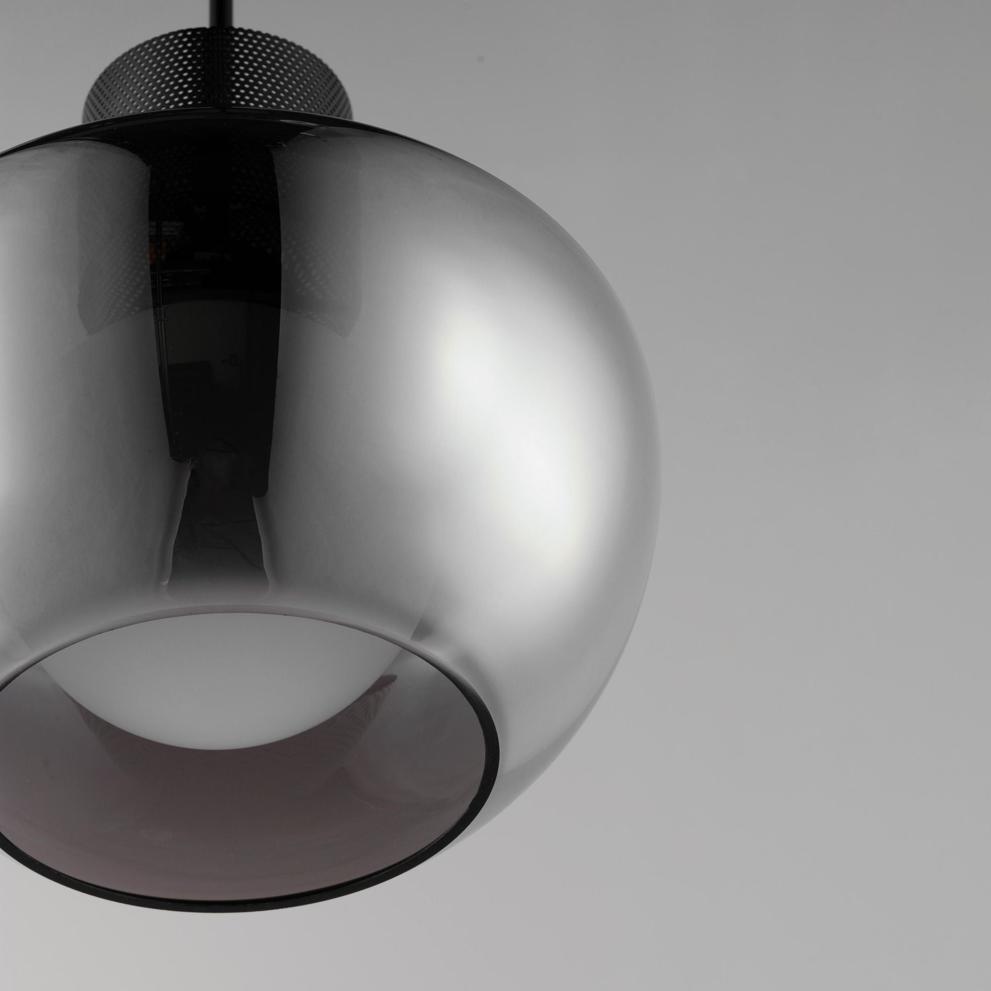 Studio M SM31086MSKGM Incognito 14" Pendant - Mirror Smoke/Gunmetal by Mat Sanders