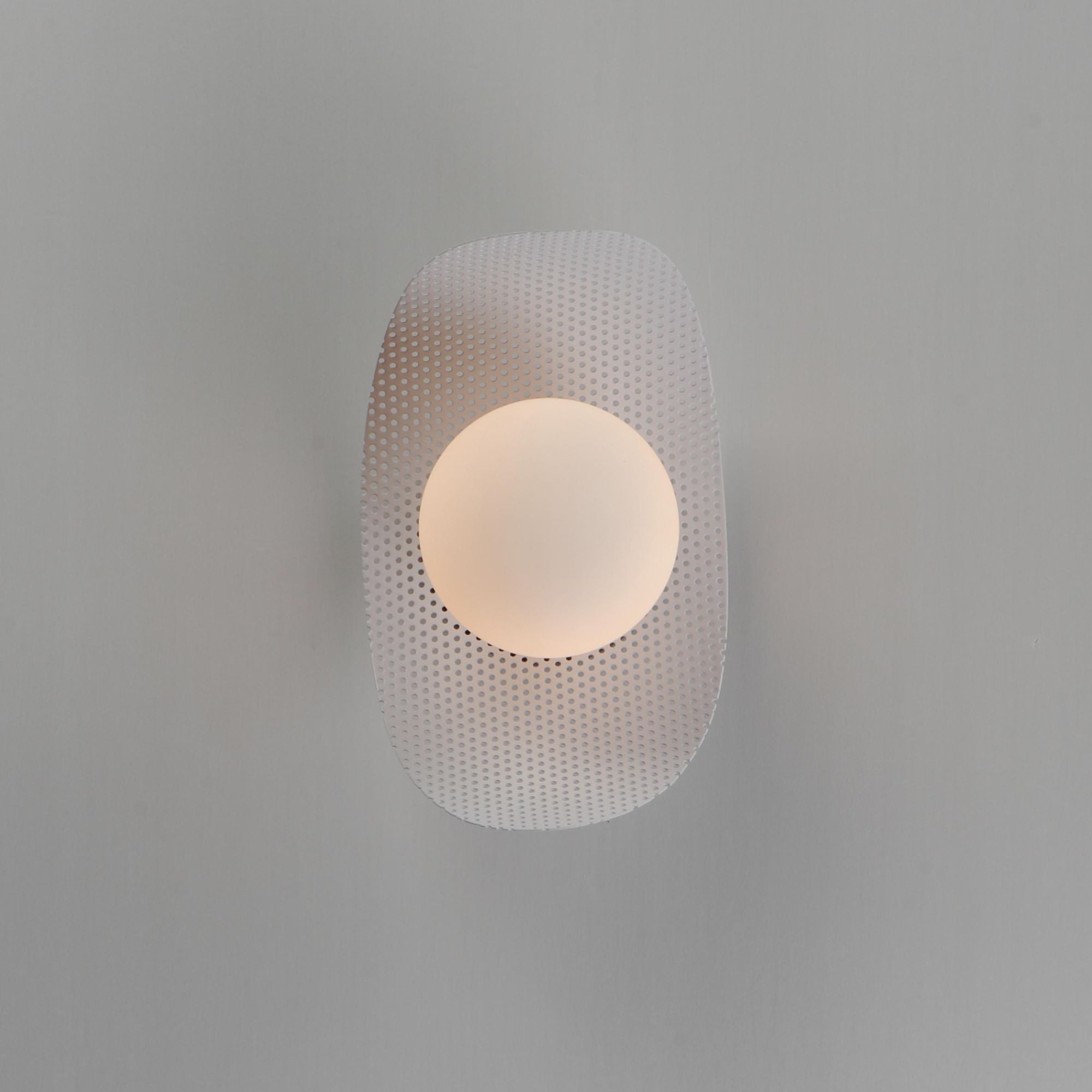 Studio M SM32360SWMW Chips LED Sconce - Matte White by Mat Sanders