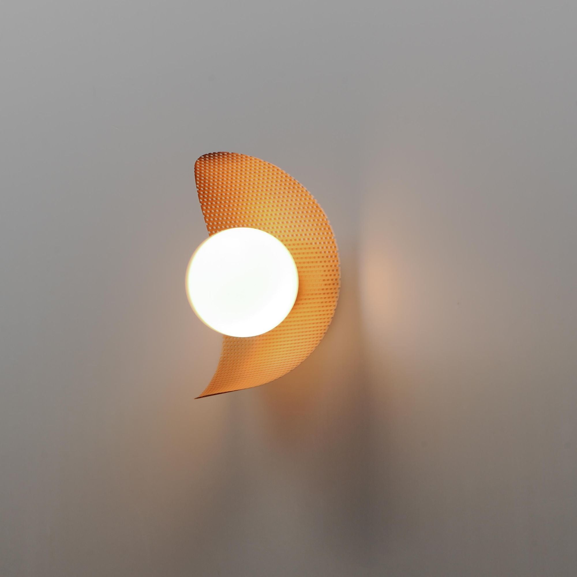 Studio M SM32360SWNAB Chips LED Sconce - Aged Brass in Natural Aged Brass by Mat Sanders