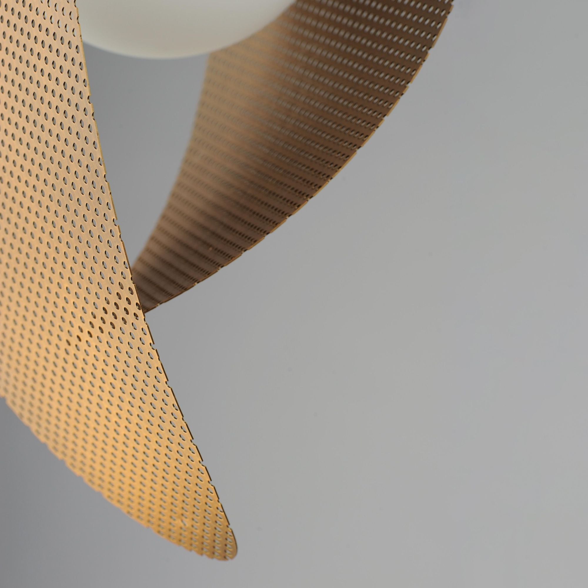 Studio M SM32361SWNAB Chips 1-Light Pendant - Brass in Natural Aged Brass by Mat Sanders