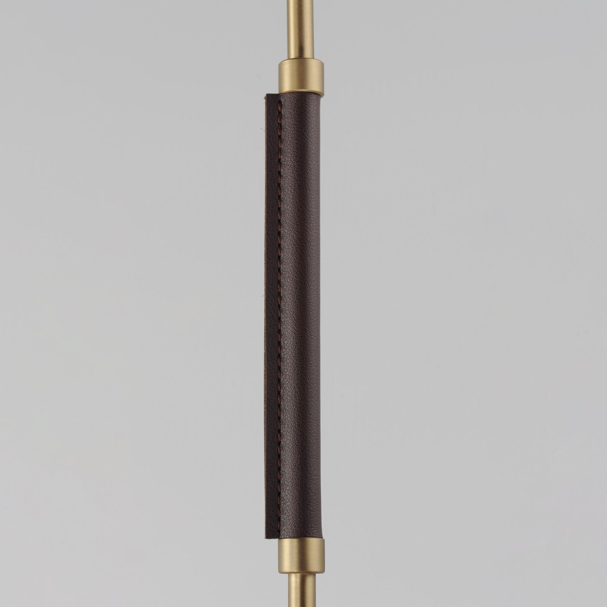 Studio M SM81801NAB Cavalier 11" Pendant in Natural Aged Brass by Mat Sanders