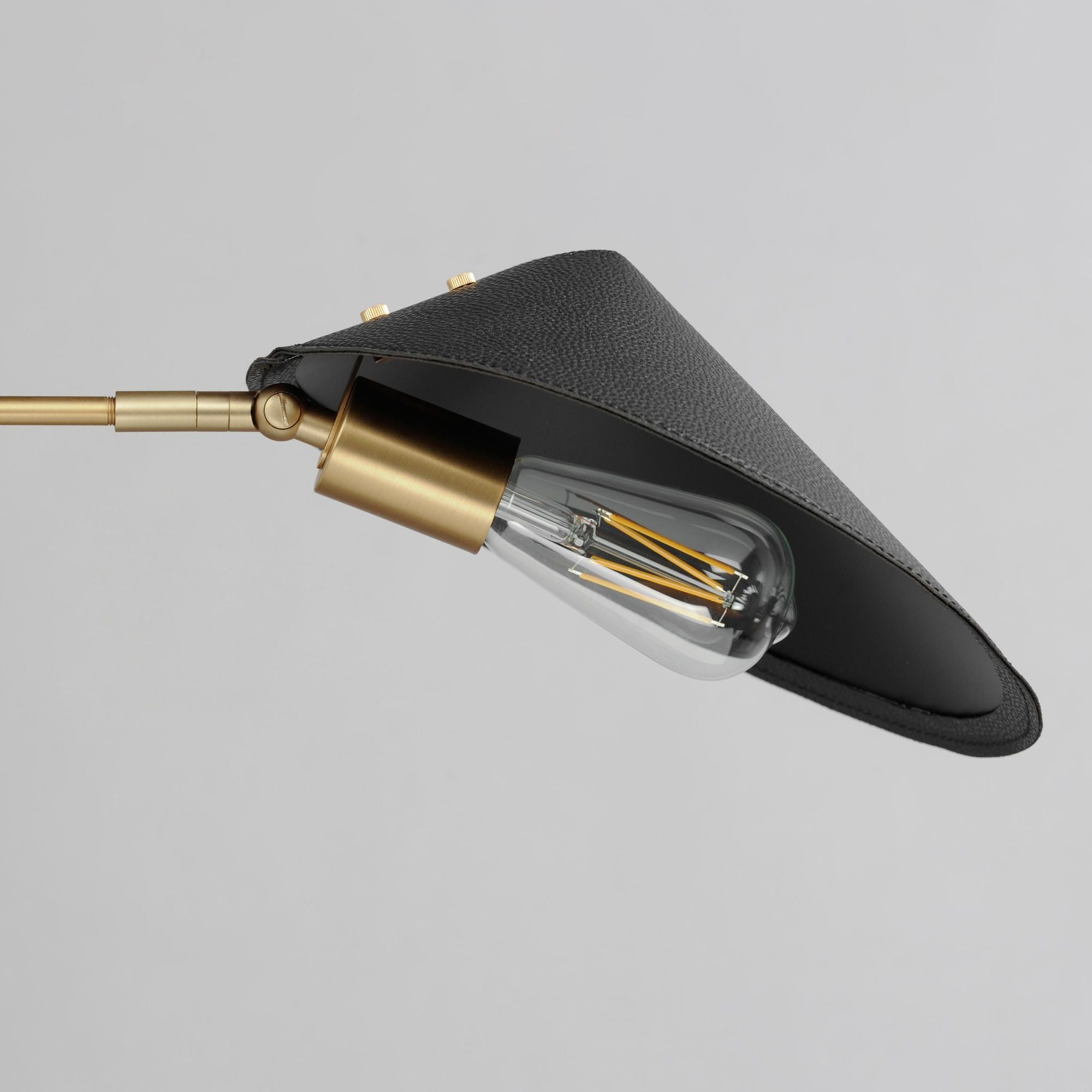 Studio M SM81802NAB Cavalier 2-Light Pendant in Natural Aged Brass by Mat Sanders