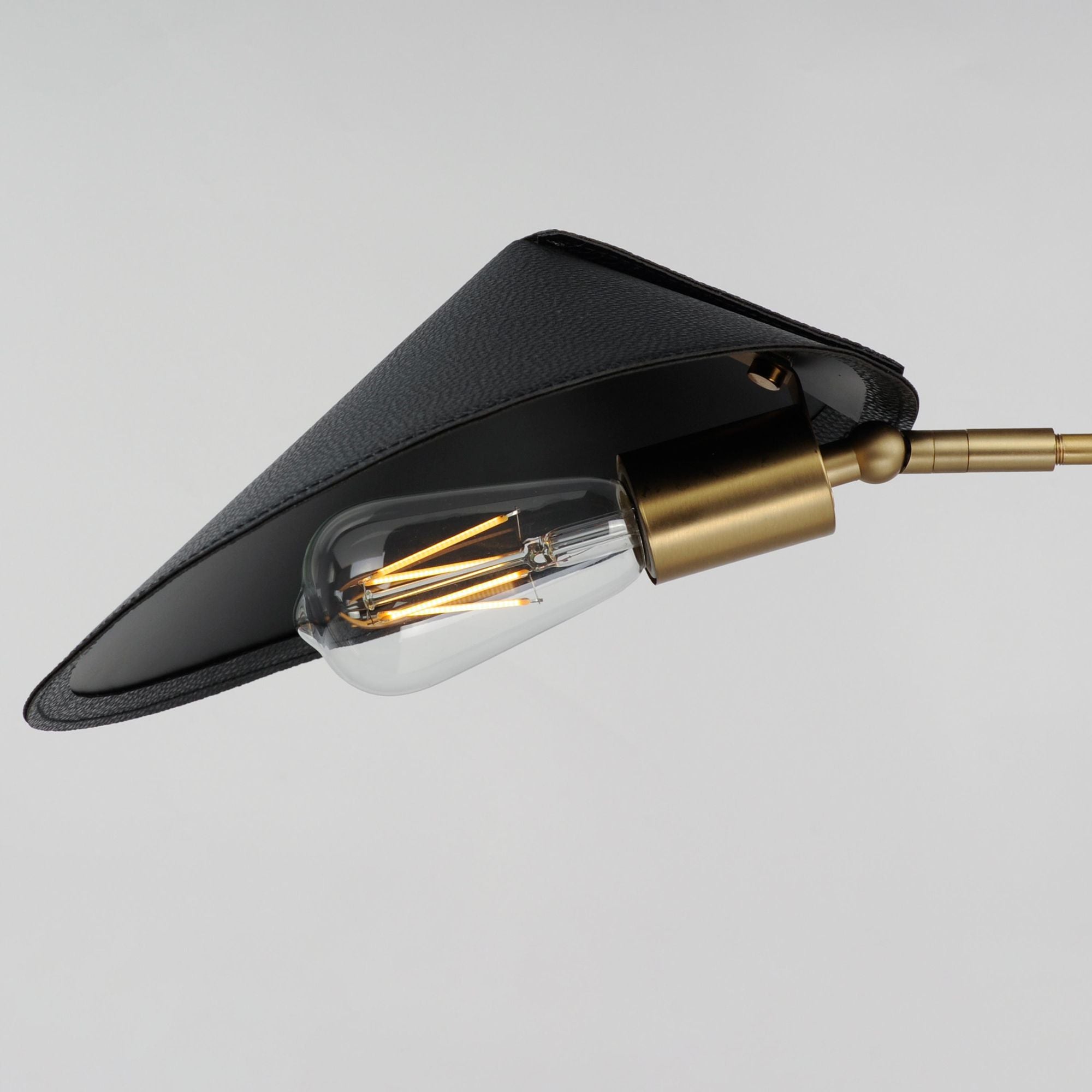 Studio M SM81802NAB Cavalier 2-Light Pendant in Natural Aged Brass by Mat Sanders