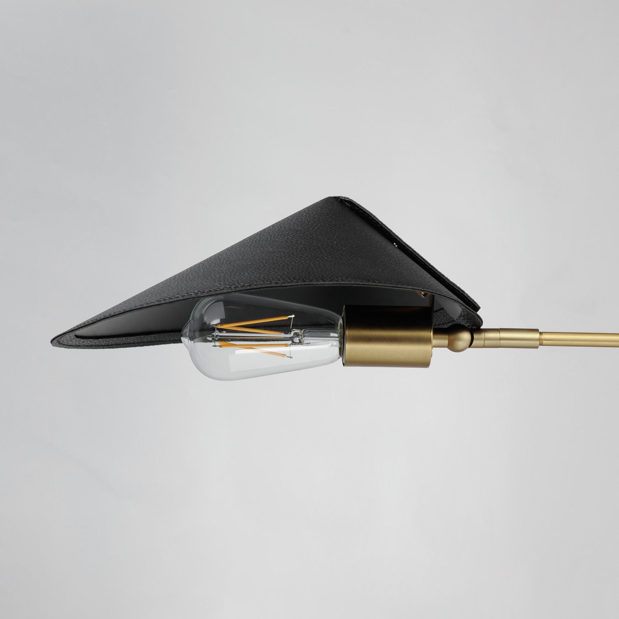 Studio M SM81802NAB Cavalier 2-Light Pendant in Natural Aged Brass by Mat Sanders