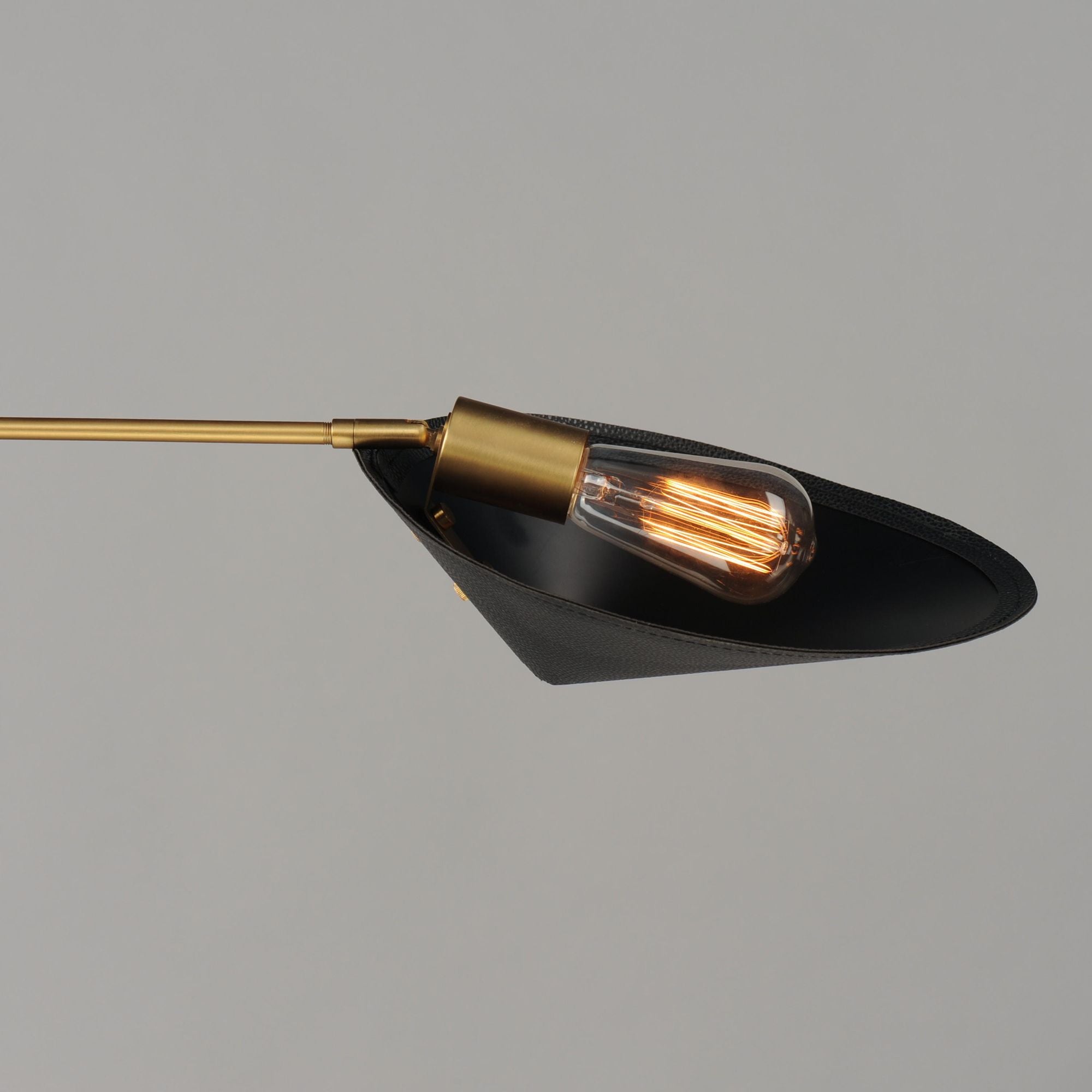 Studio M SM81802NAB Cavalier 2-Light Pendant in Natural Aged Brass by Mat Sanders