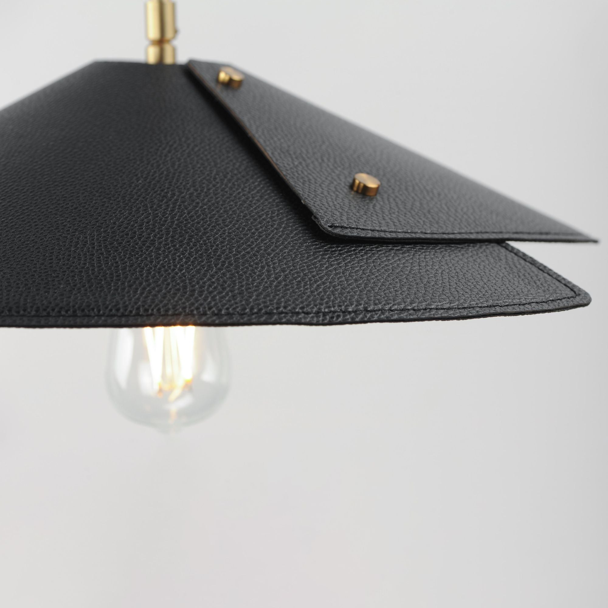 Studio M SM81806NAB Cavalier 16" Pendant in Natural Aged Brass by Mat Sanders