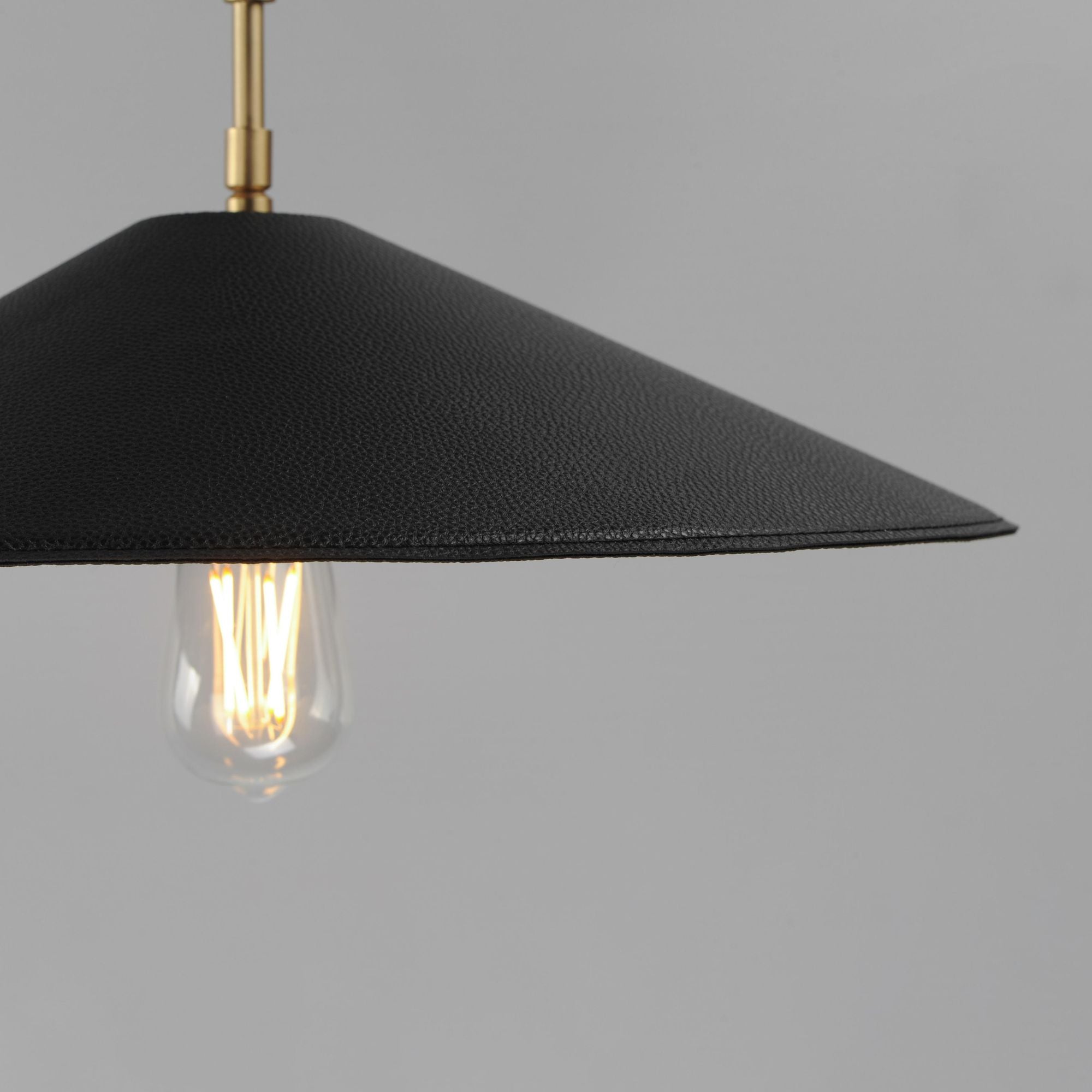 Studio M SM81806NAB Cavalier 16" Pendant in Natural Aged Brass by Mat Sanders