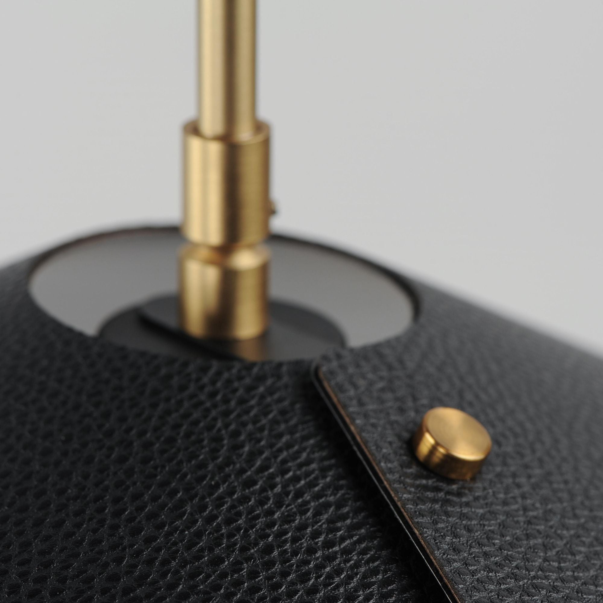 Studio M SM81806NAB Cavalier 16" Pendant in Natural Aged Brass by Mat Sanders