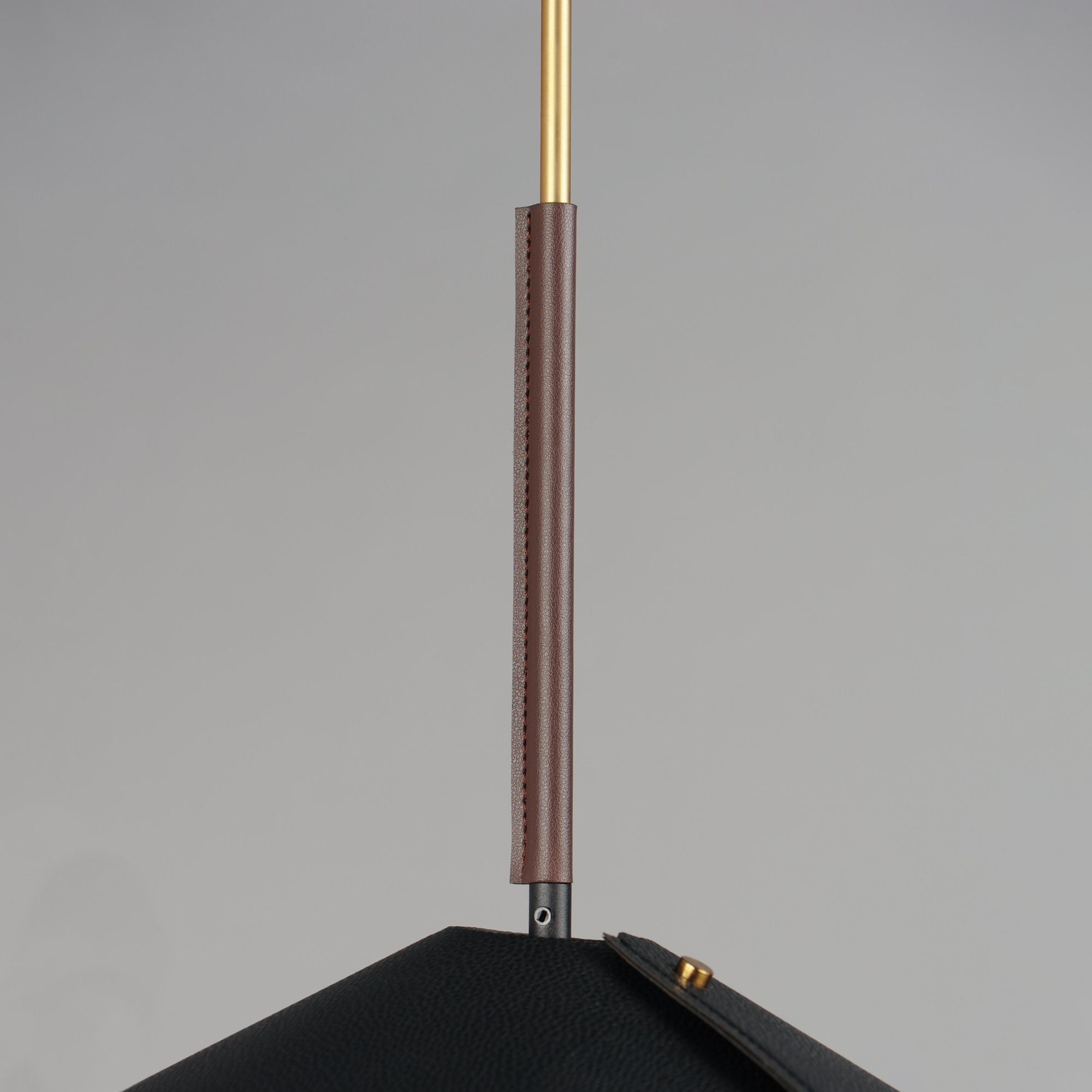 Studio M SM81806NAB Cavalier 16" Pendant in Natural Aged Brass by Mat Sanders