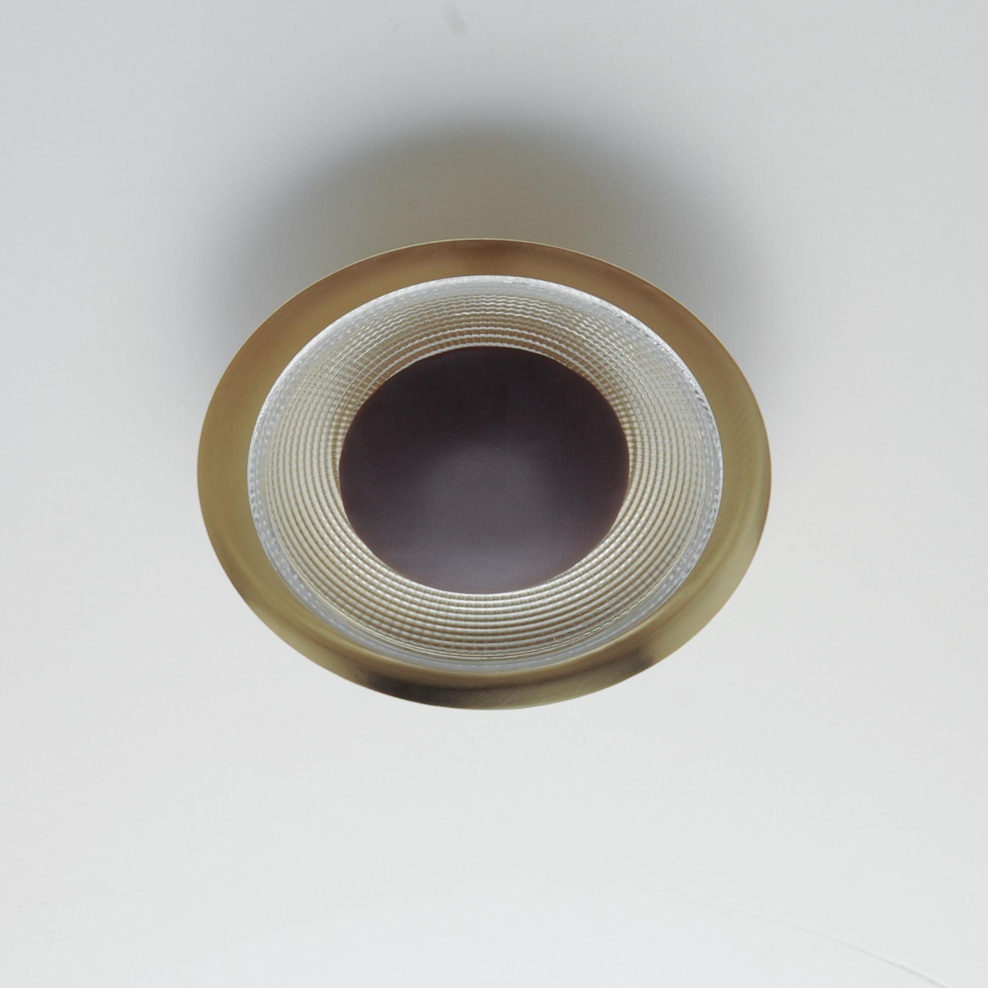 Studio M SM81860CRNAB Prismatic 16" Surface Mount in Natural Aged Brass by Mat Sanders