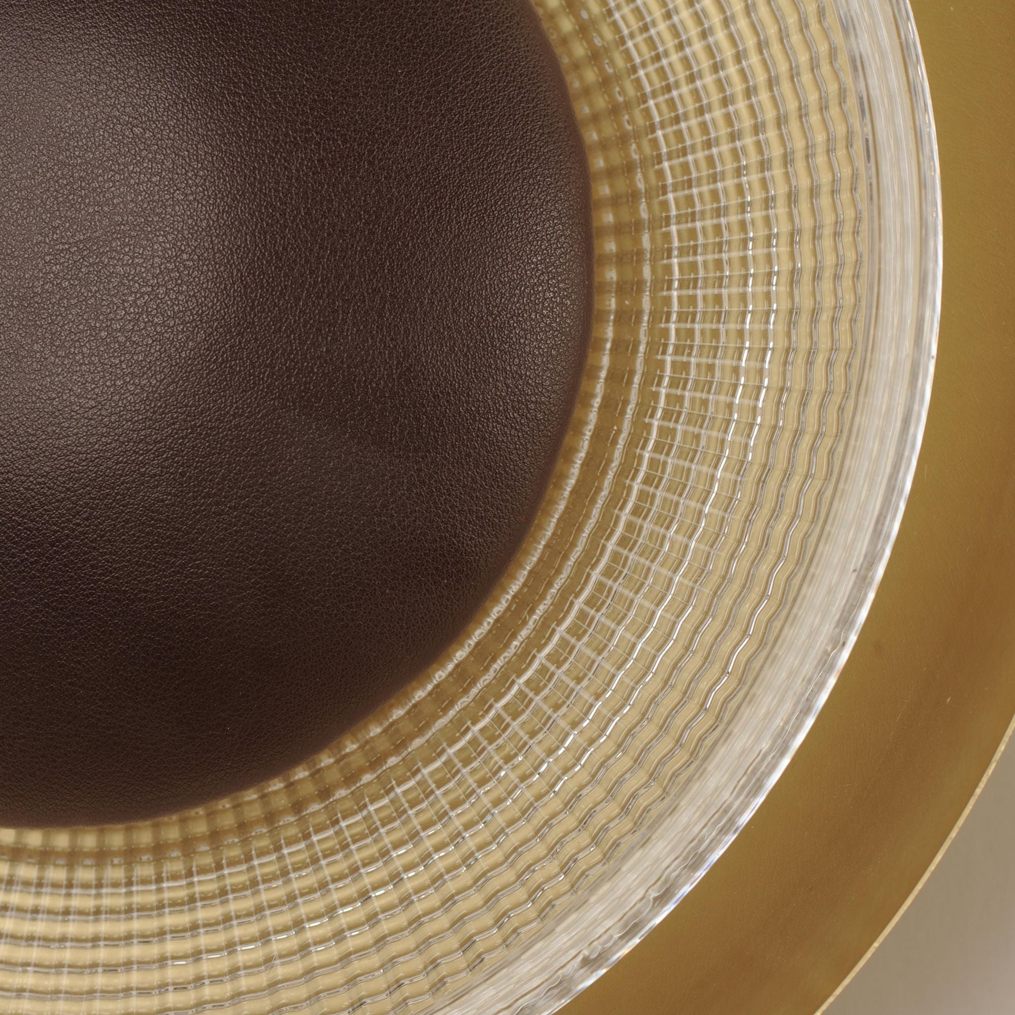 Studio M SM81860CRNAB Prismatic 16" Surface Mount in Natural Aged Brass by Mat Sanders