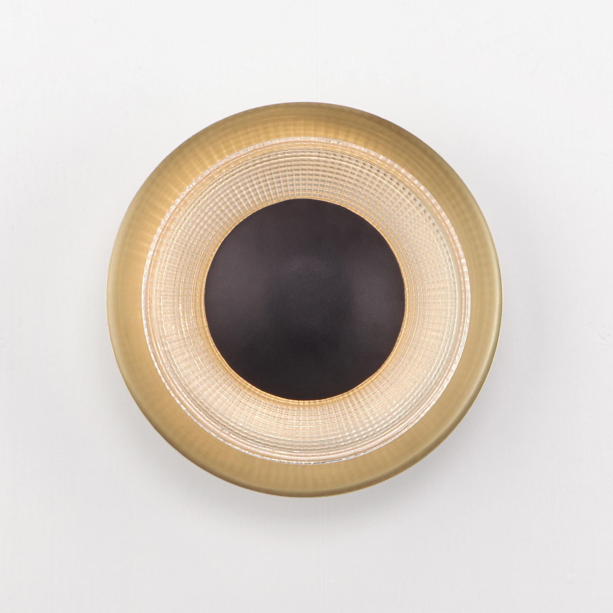 Studio M SM81860CRNAB Prismatic 16" Surface Mount in Natural Aged Brass by Mat Sanders