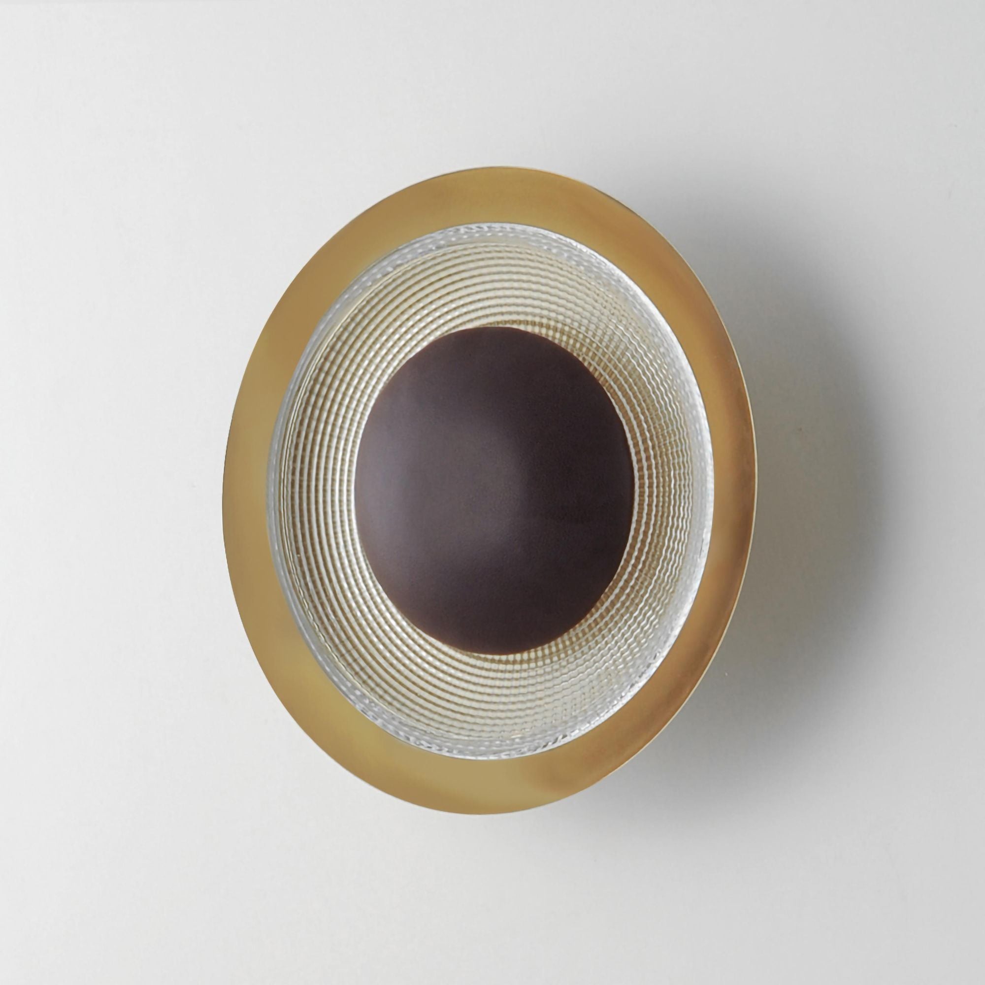 Studio M SM81860CRNAB Prismatic 16" Surface Mount in Natural Aged Brass by Mat Sanders