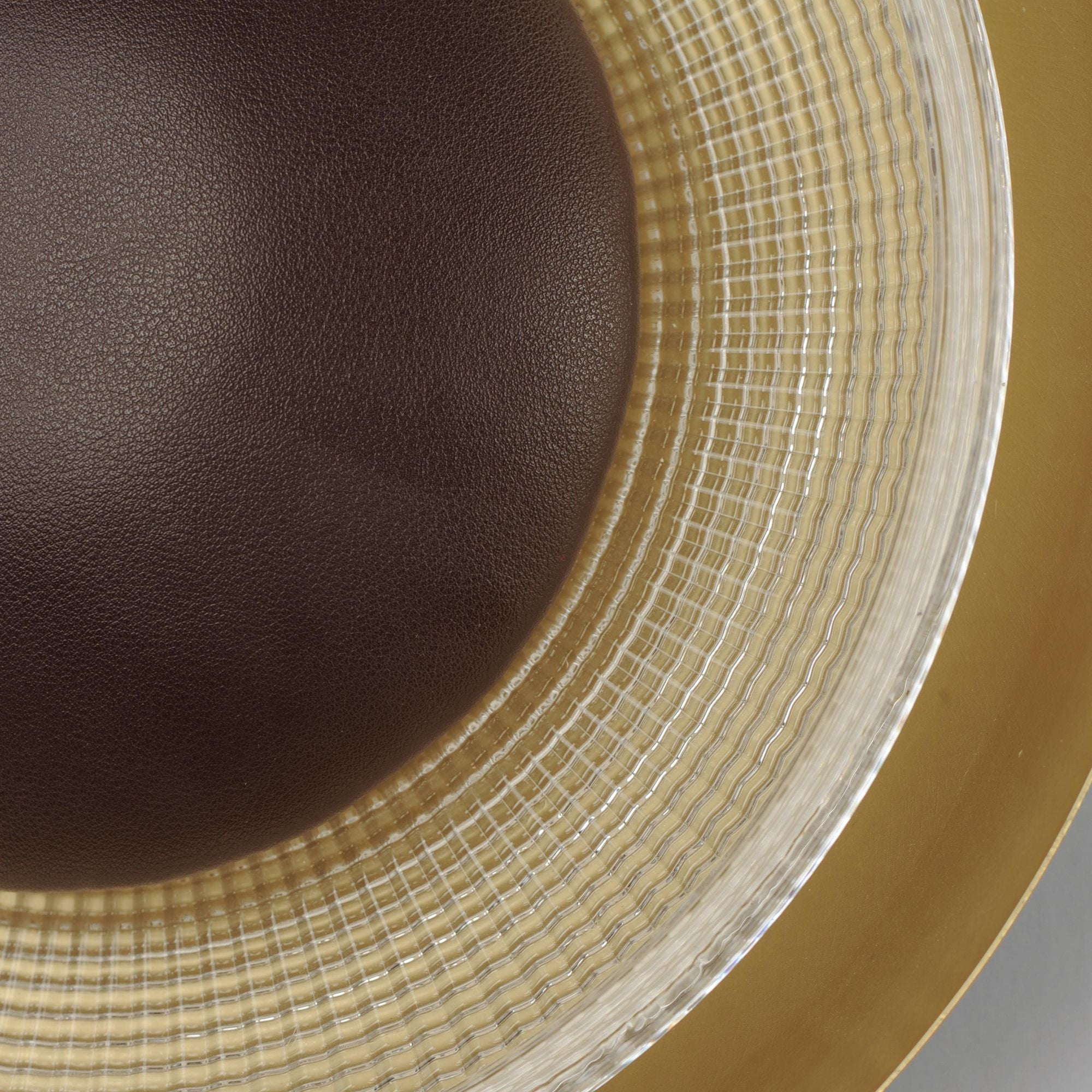 Studio M SM81860CRNAB Prismatic 16" Surface Mount in Natural Aged Brass by Mat Sanders