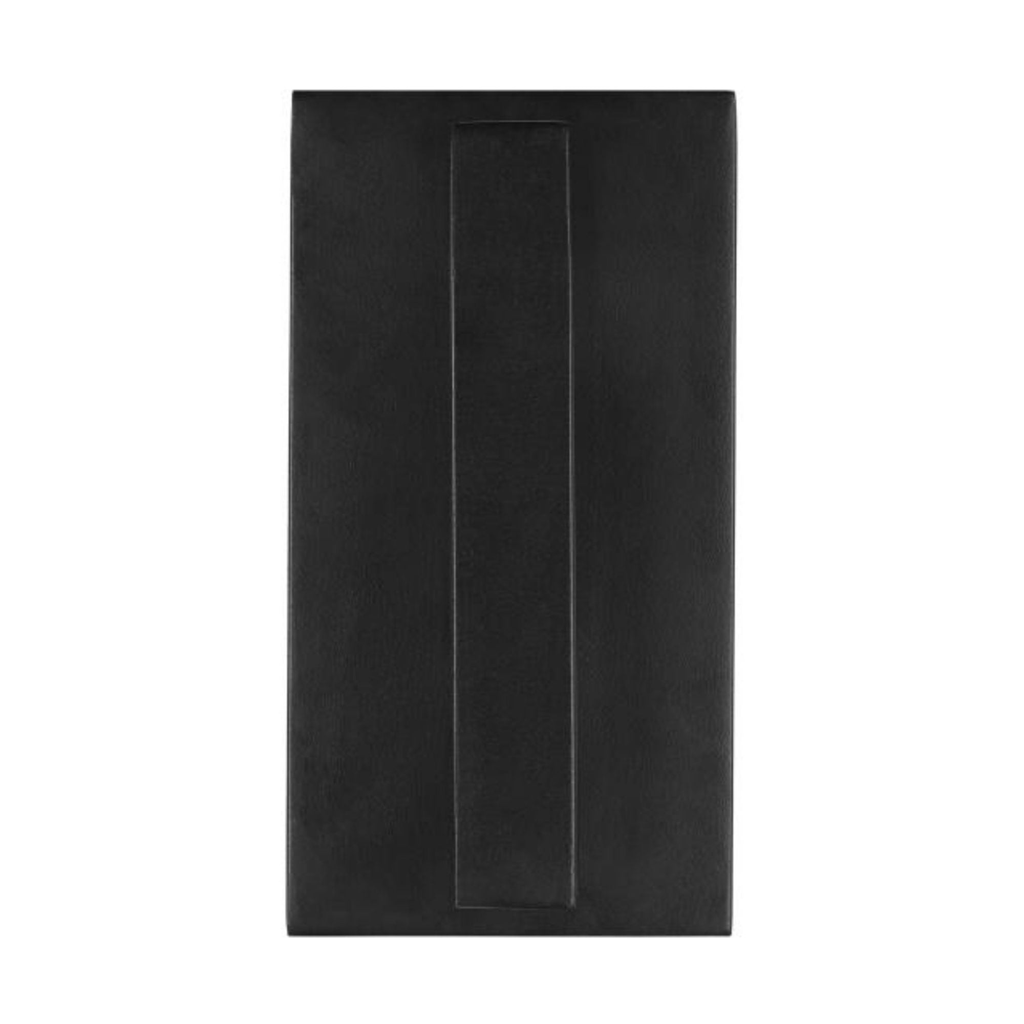 Anton Small Wall Outdoor 1-Light 2700K Black by Sean Lavin